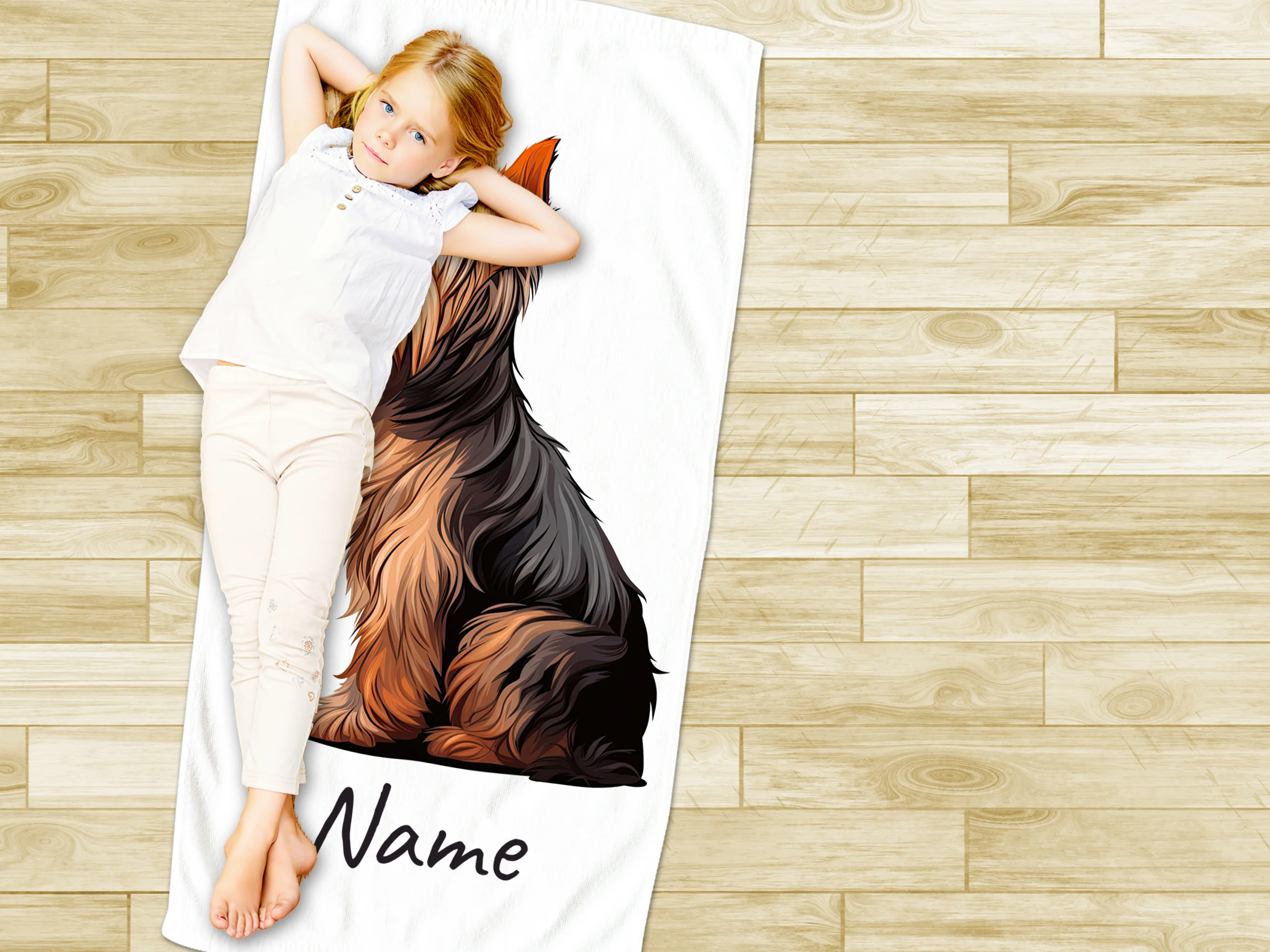 Handtuch Yorkshire Terrier - Image 3