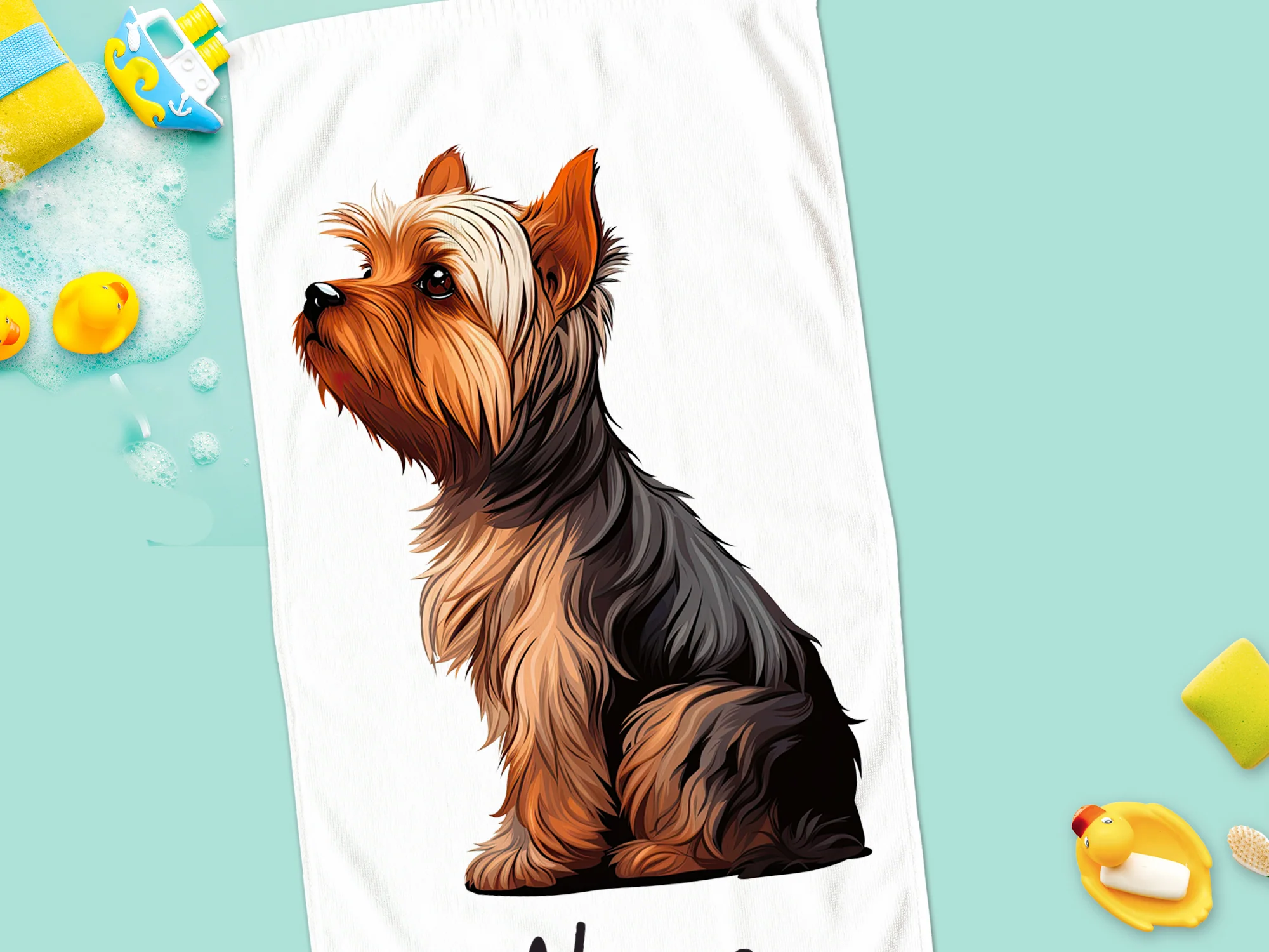 Handtuch Yorkshire Terrier - Image 4