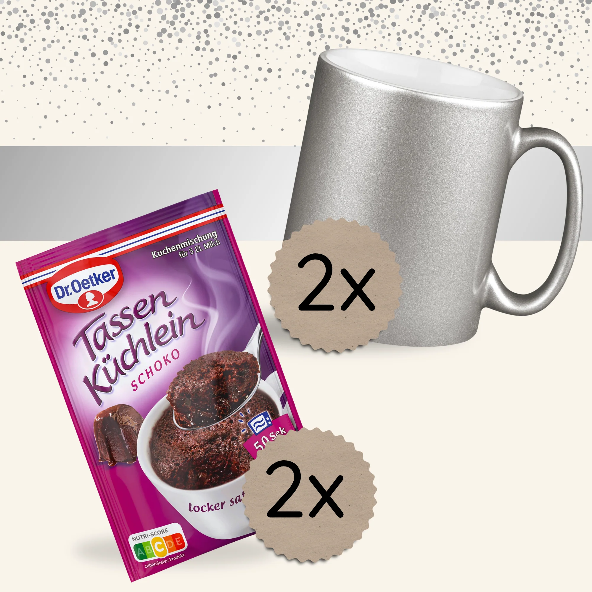 Hochzeitsgeschenk - Geschenkset Zwei Tassen - Image 5
