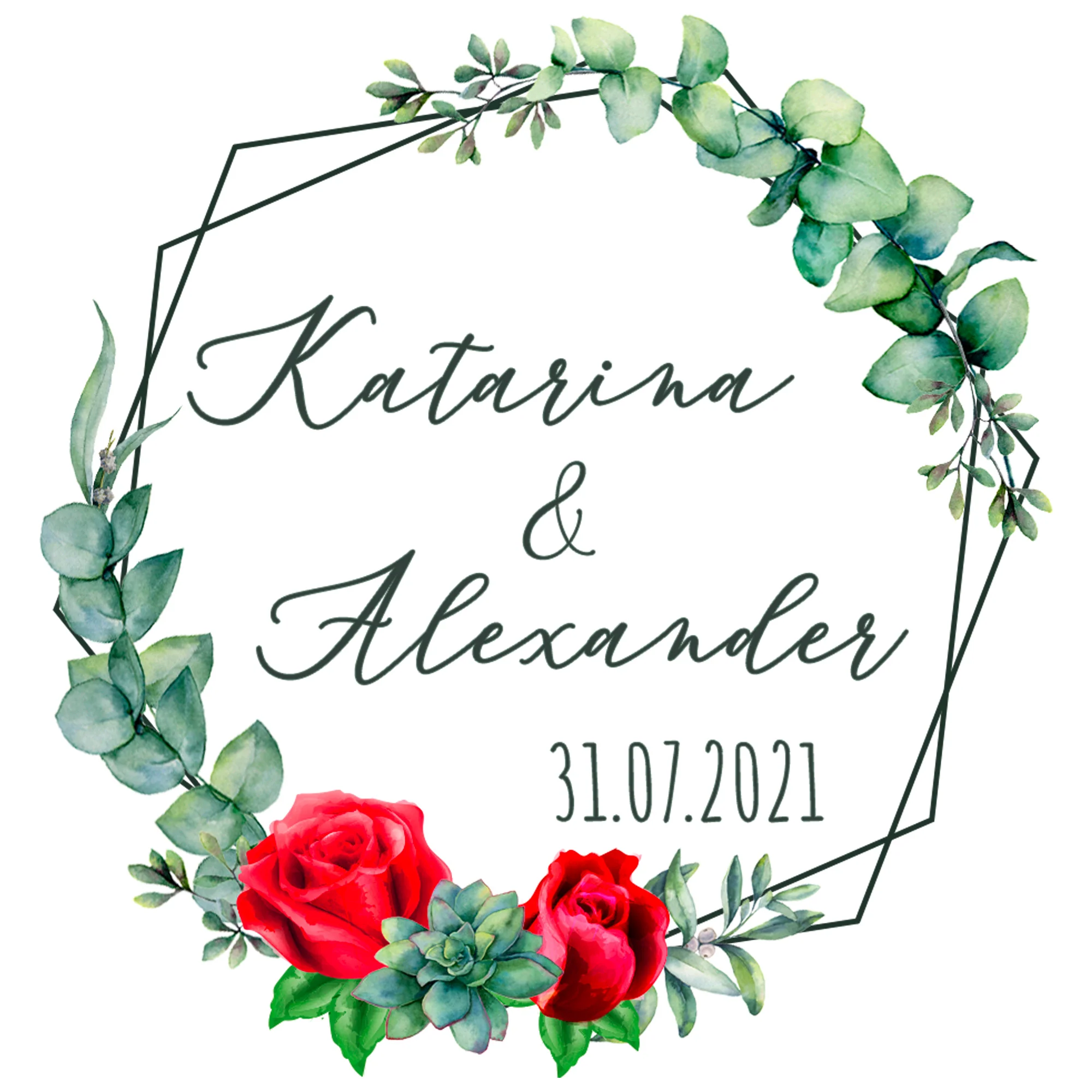 Hochzeitsgeschenk - Geschenkset Zwei Tassen - Image 2
