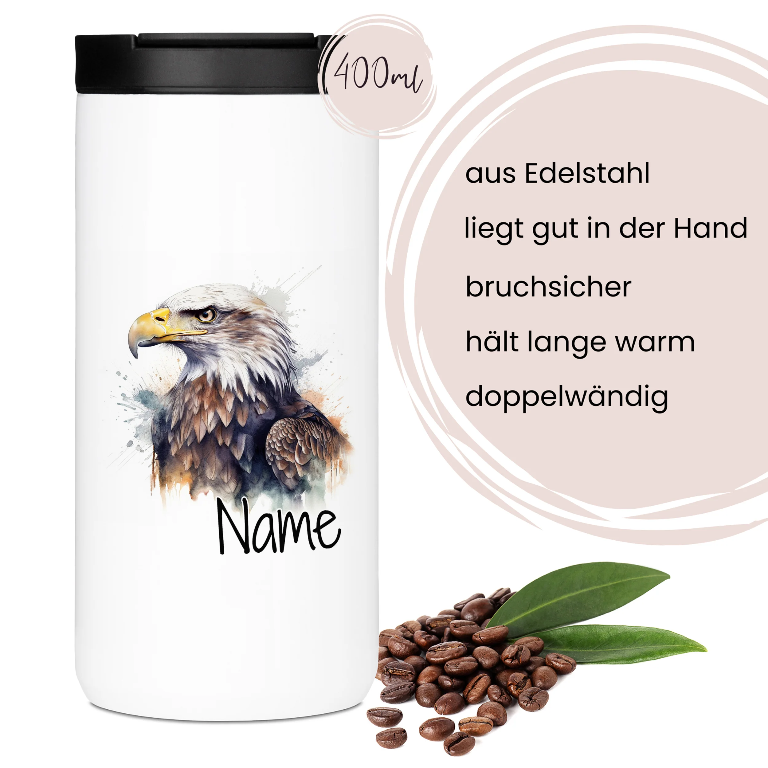 Kaffeebecher Adler - Image 4