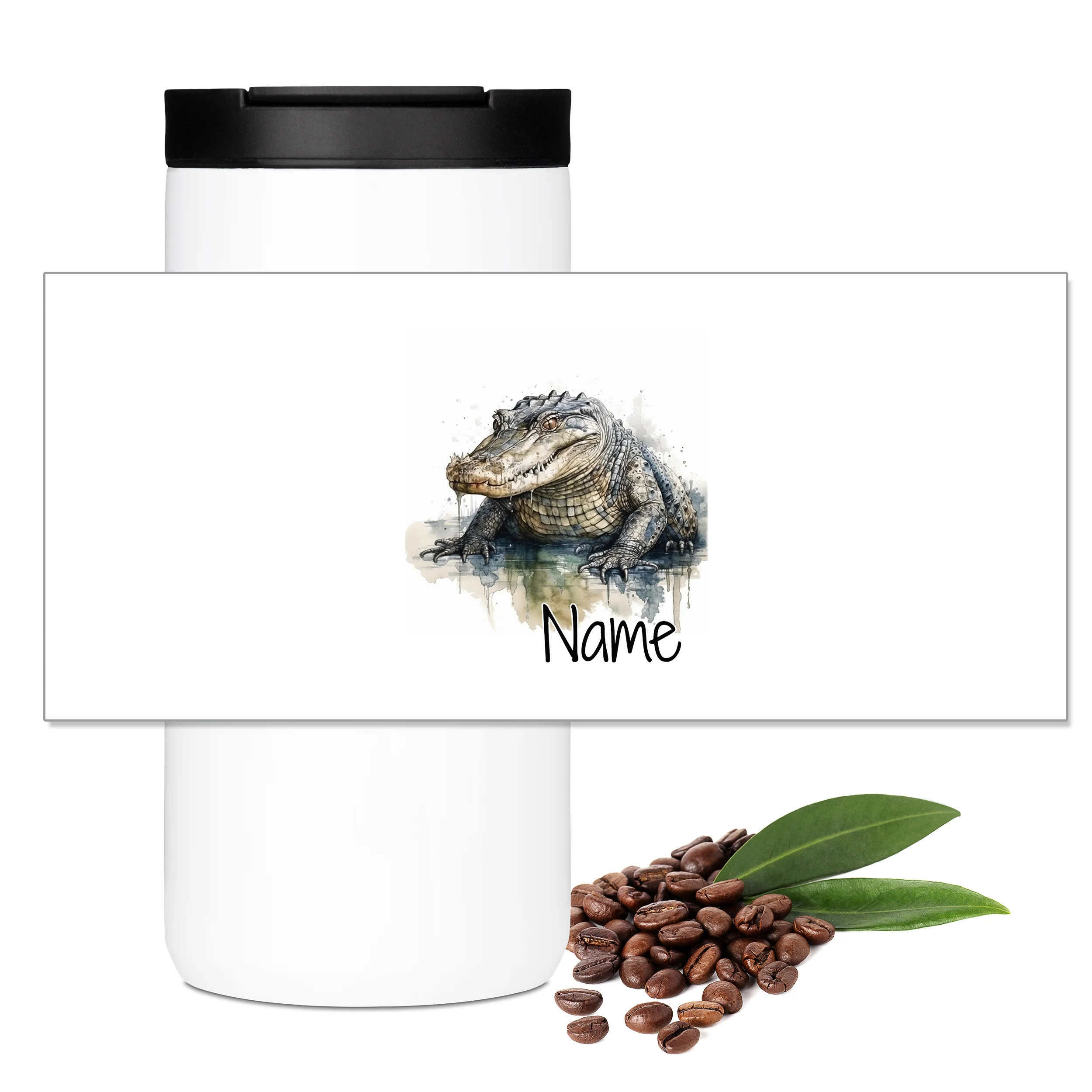 Kaffeebecher Alligator - Image 3