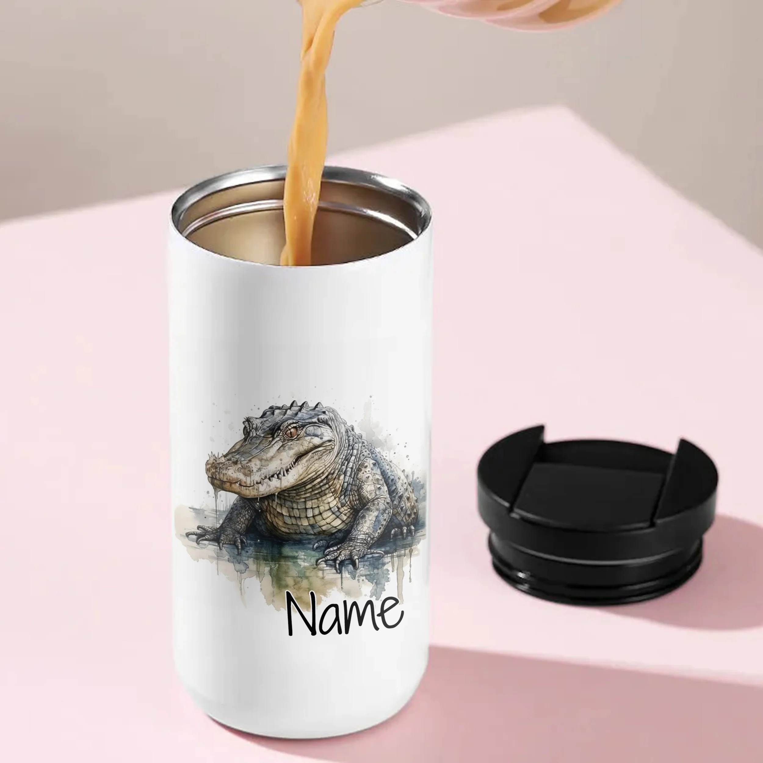Kaffeebecher Alligator - Image 5