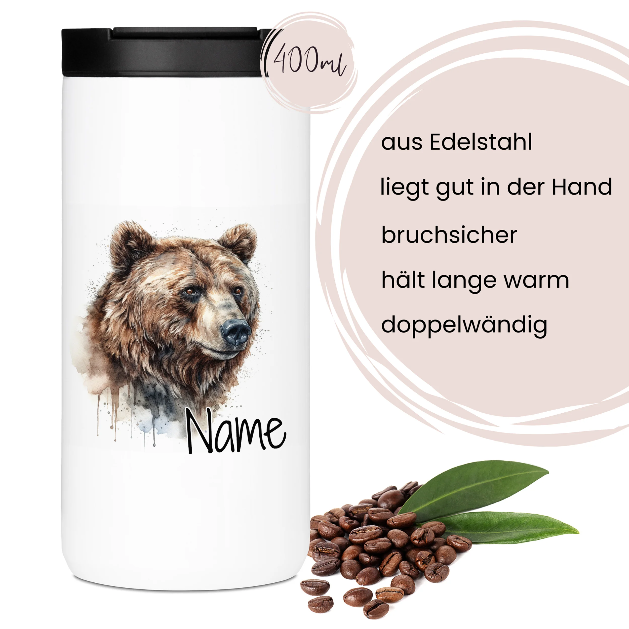 Kaffeebecher Bär - Image 4