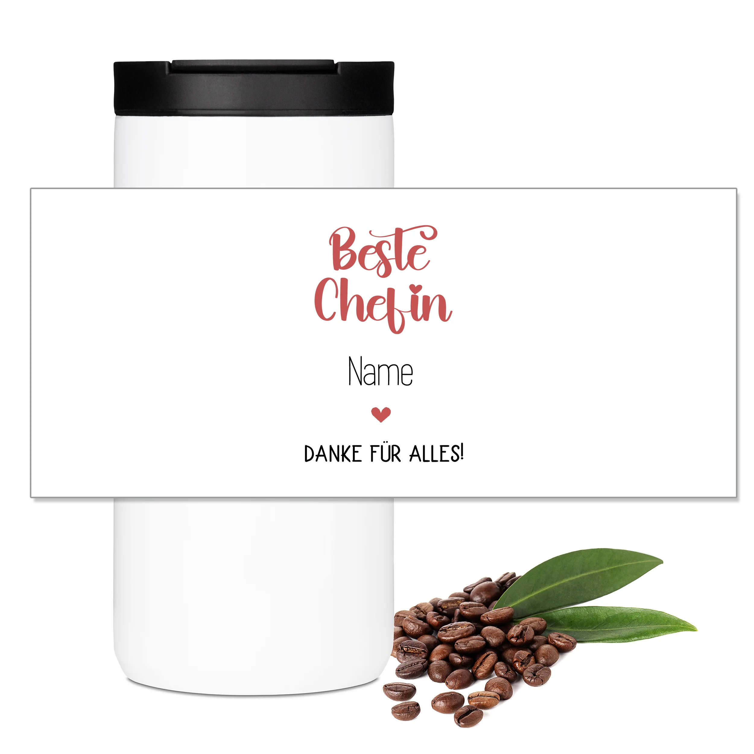 Kaffeebecher Beste Chefin - Image 3