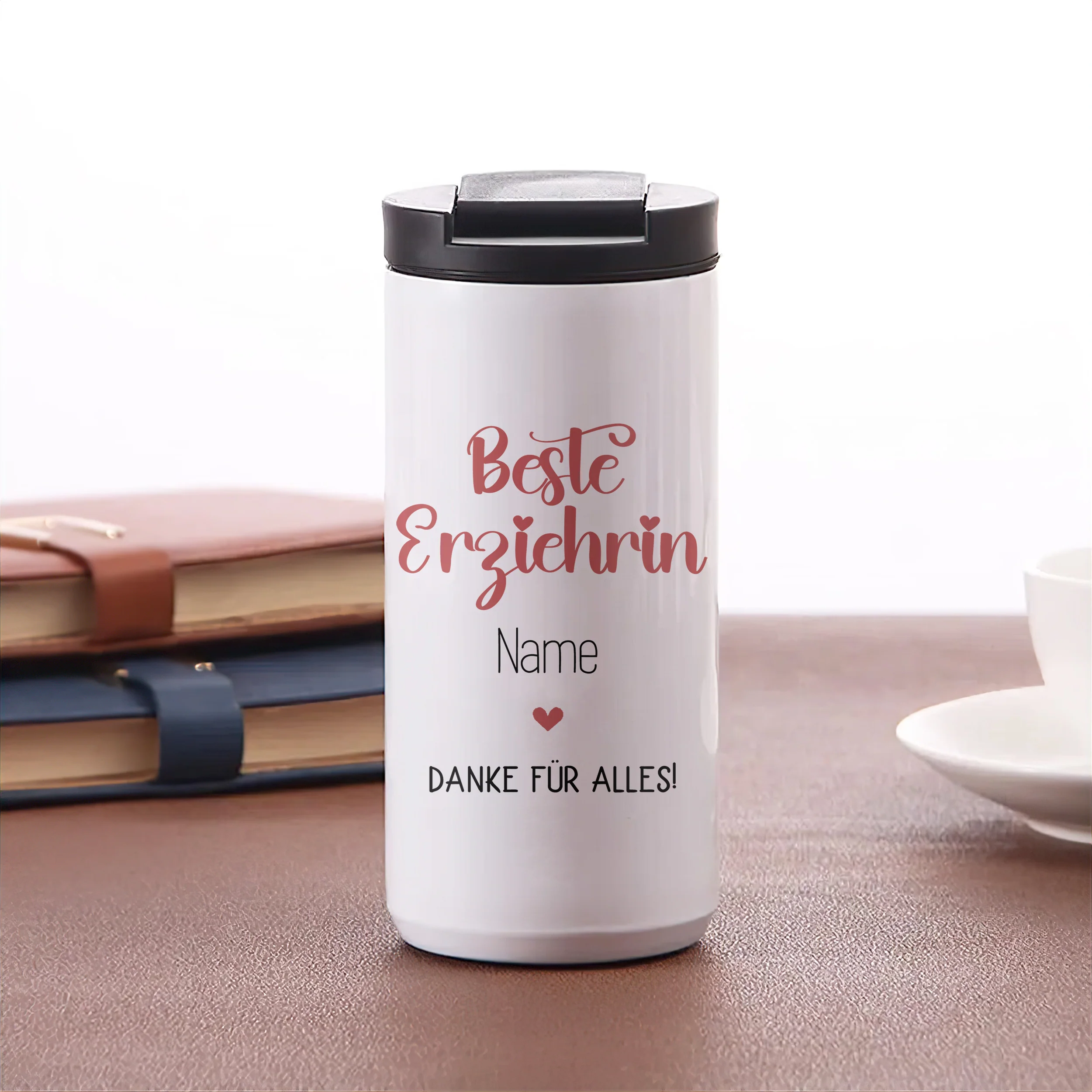 Kaffeebecher Beste Erzieherin - Image 4