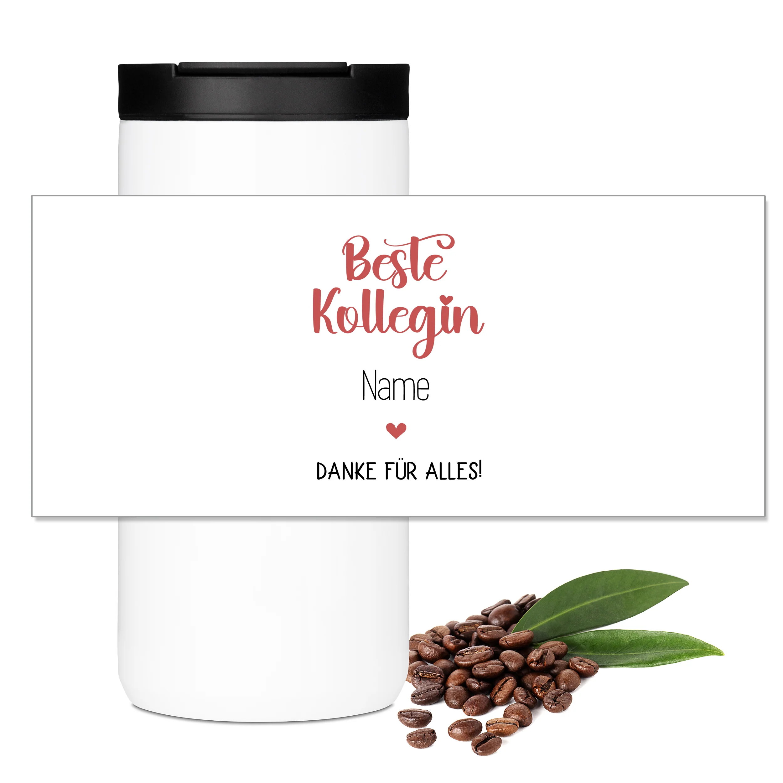Kaffeebecher Beste Kollegin - Image 3