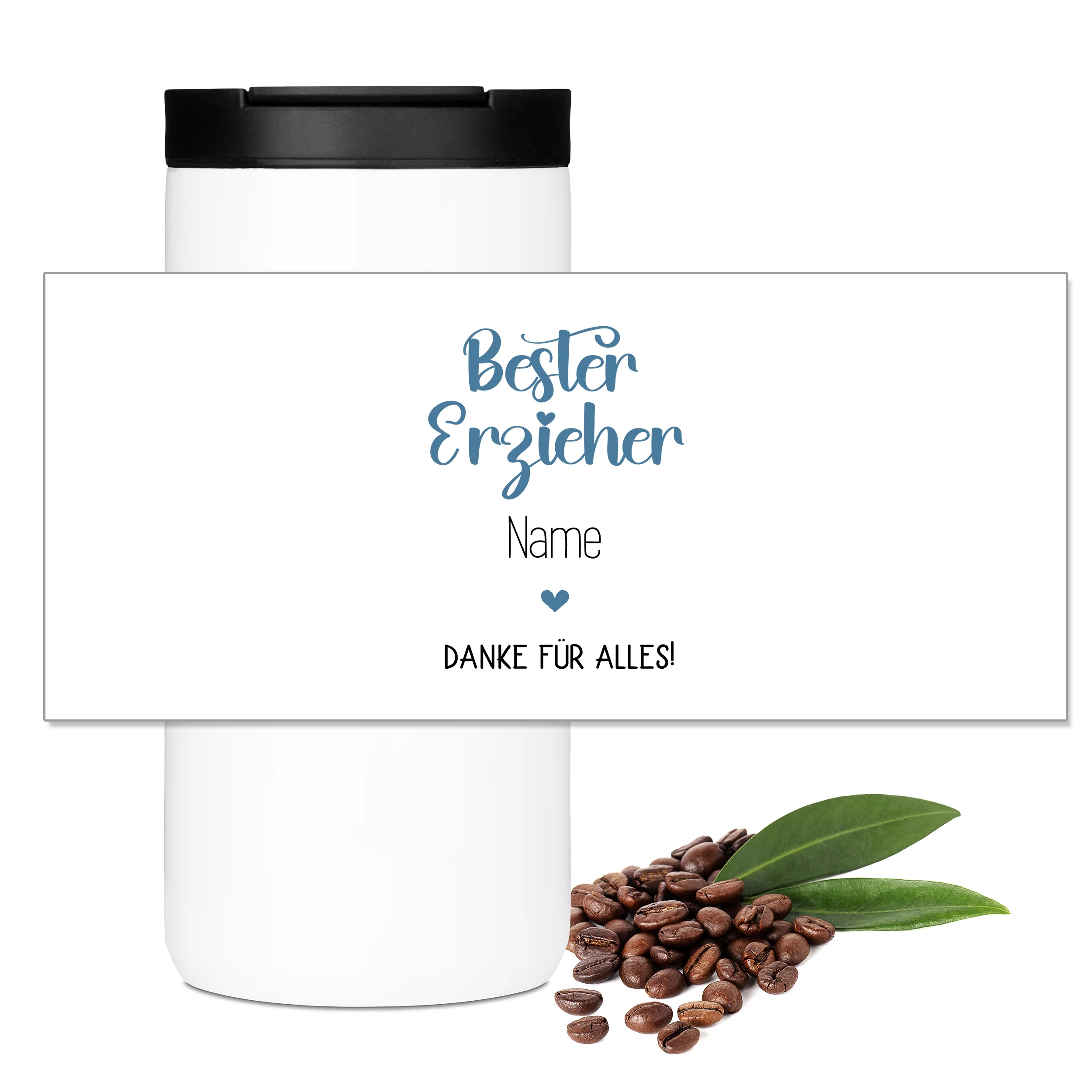 Kaffeebecher bester Erzieher - Image 3