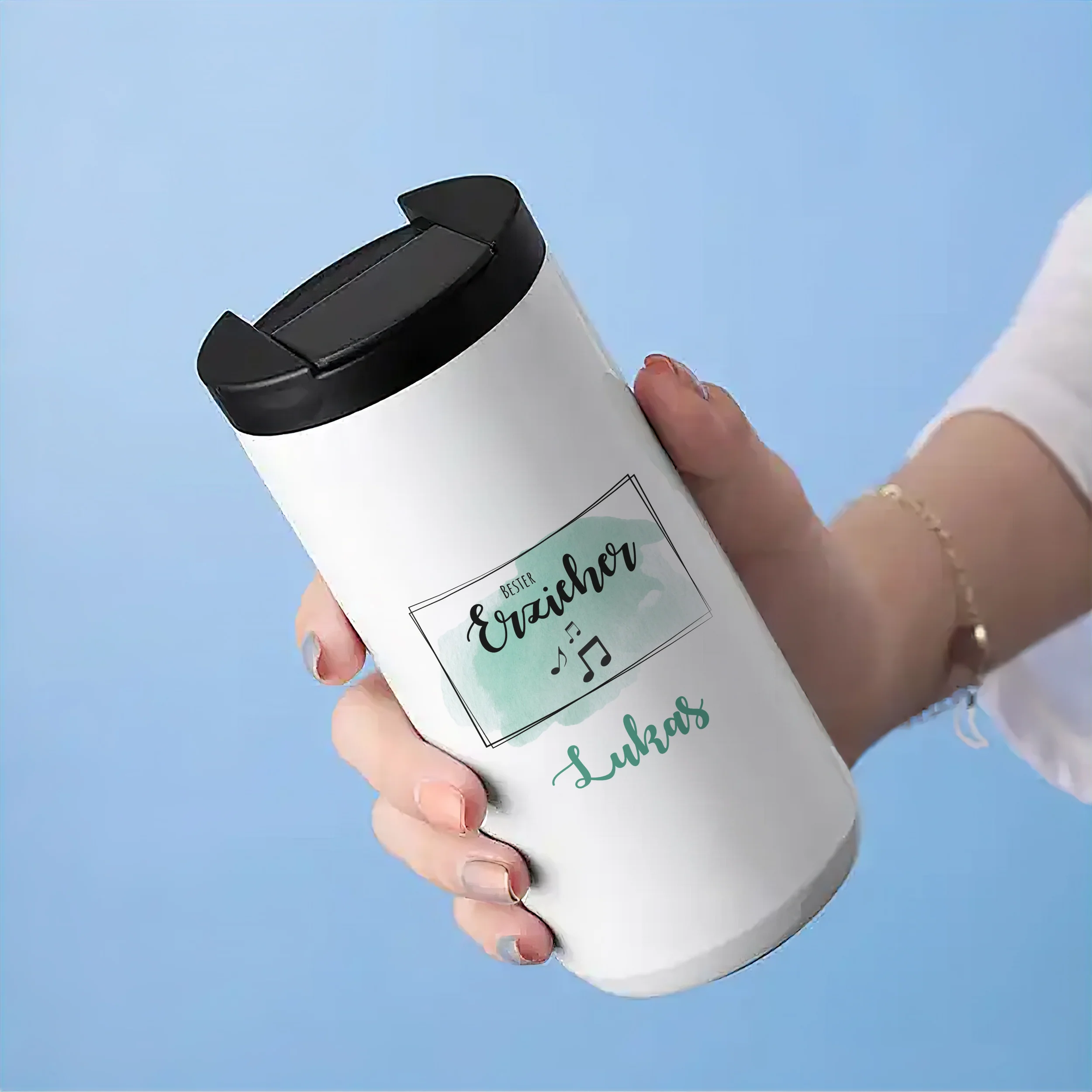 Kaffeebecher Bester Erzieher - Image 3