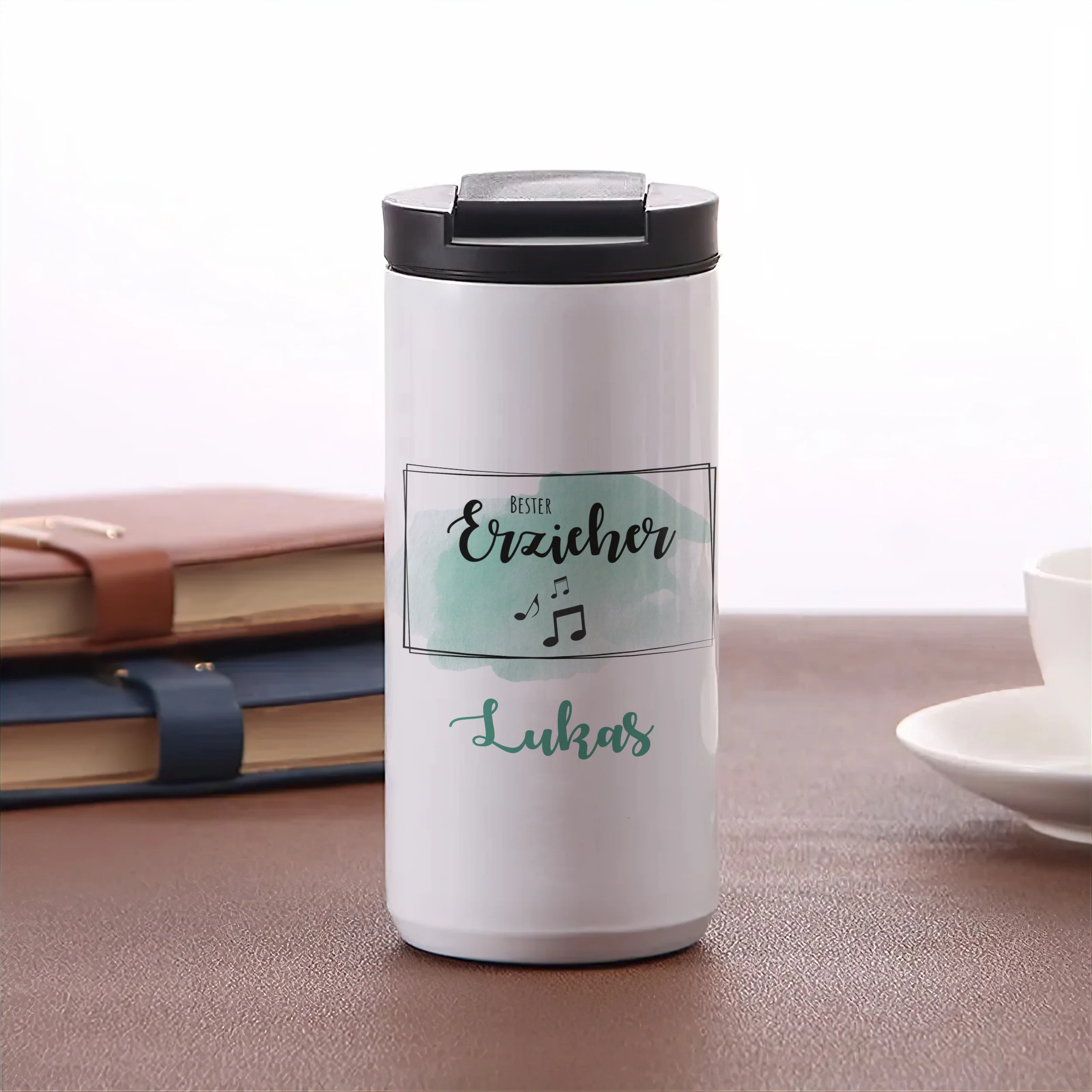 Kaffeebecher Bester Erzieher - Image 4