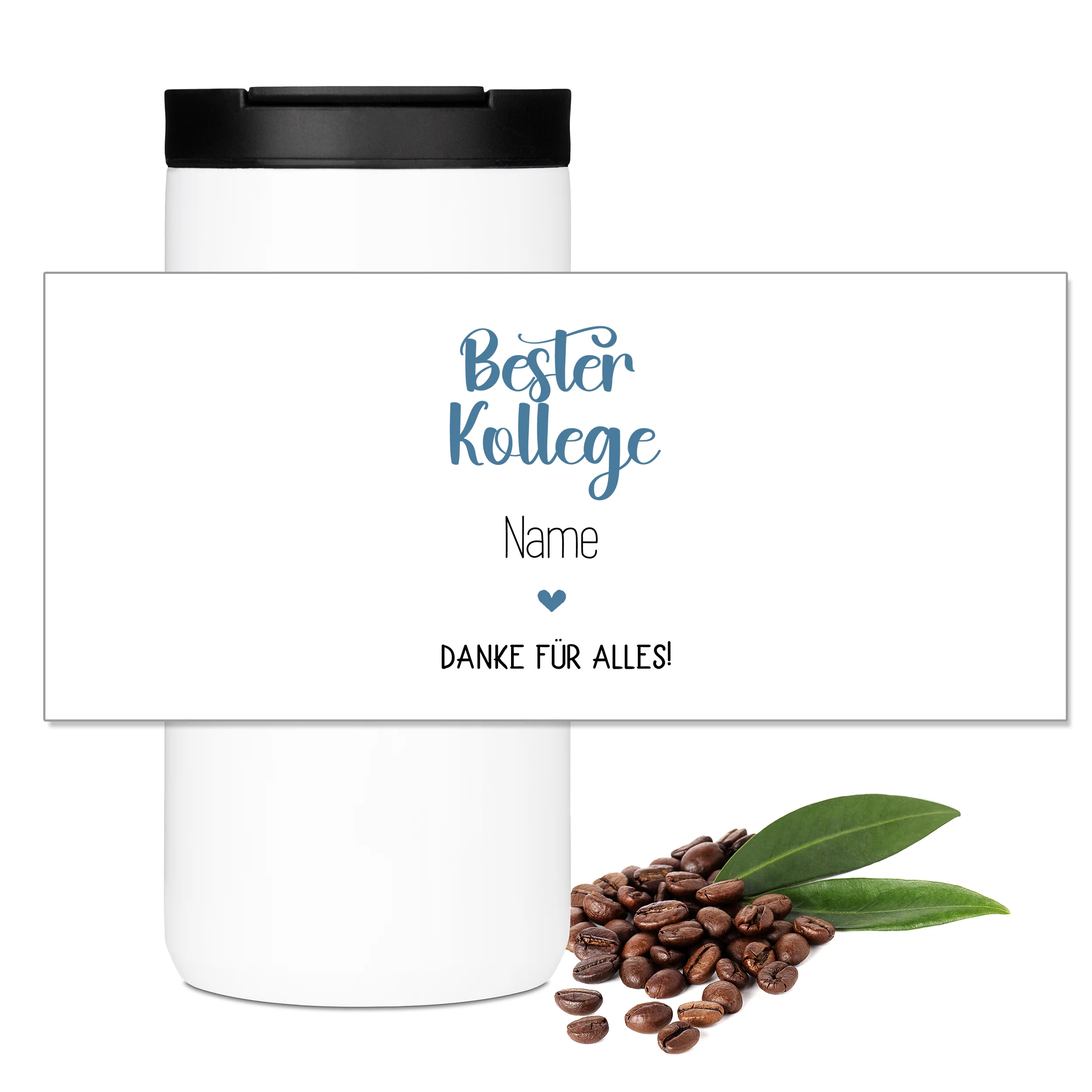 Kaffeebecher Bester Kollege - Image 3