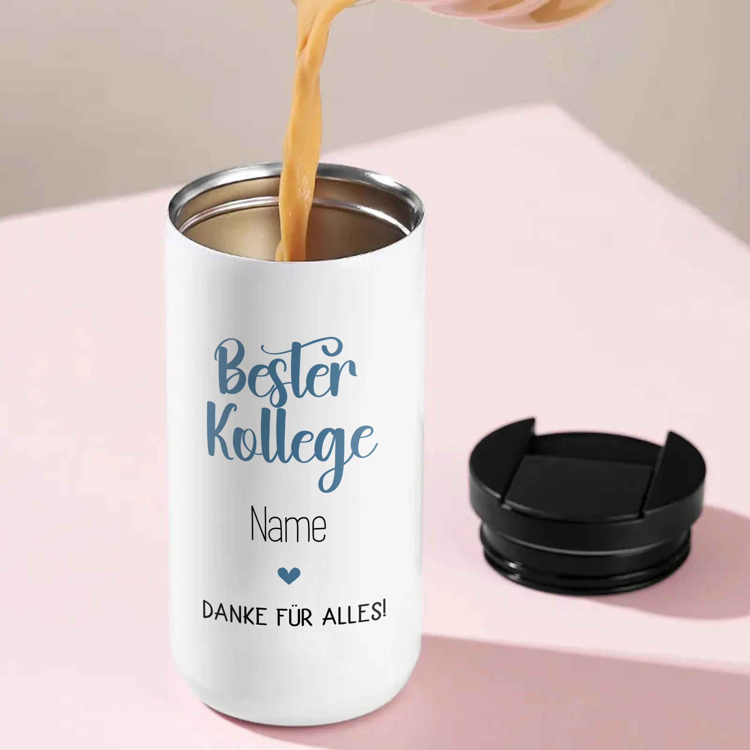 Kaffeebecher Bester Kollege - Image 5