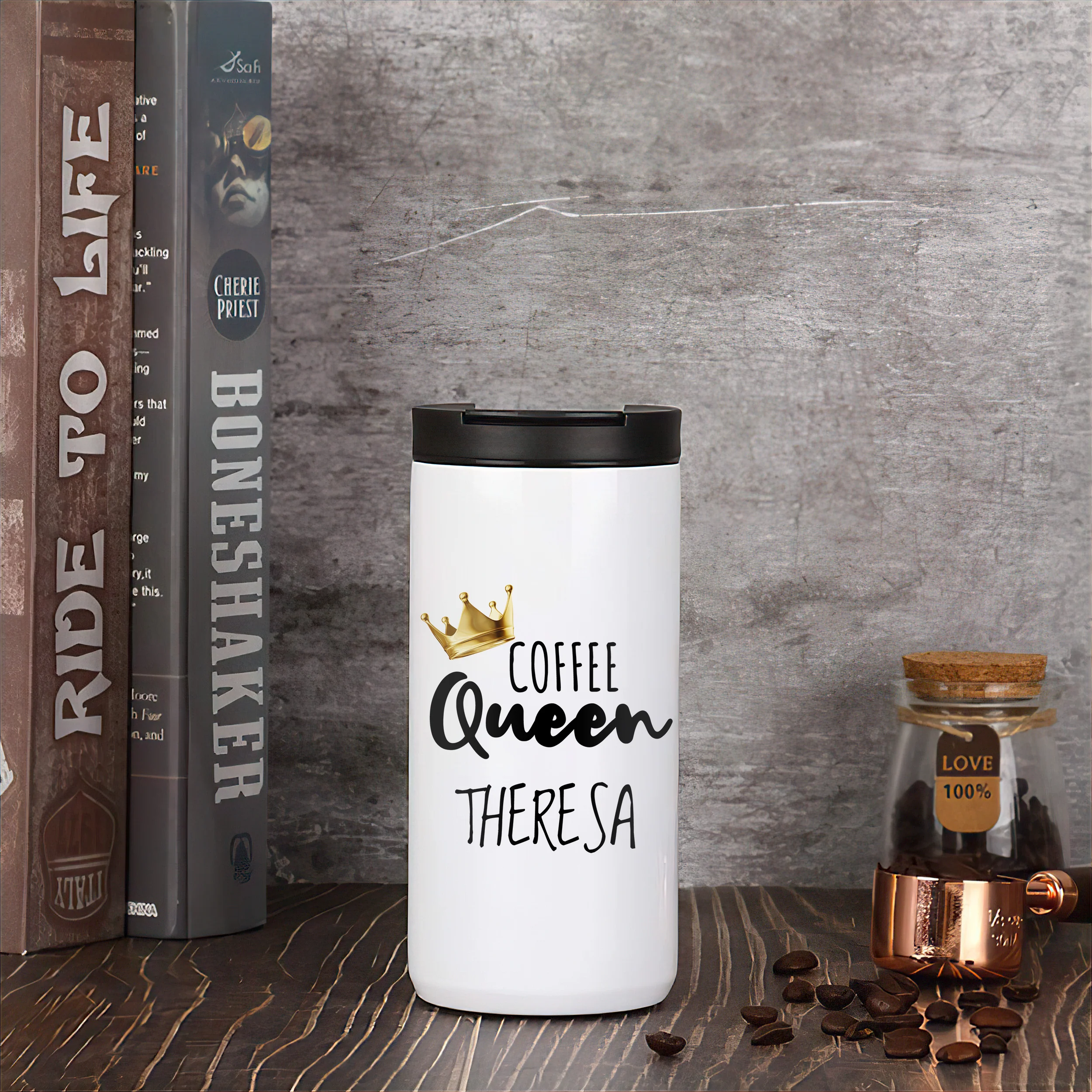 Kaffeebecher Coffee Queen - Image 4