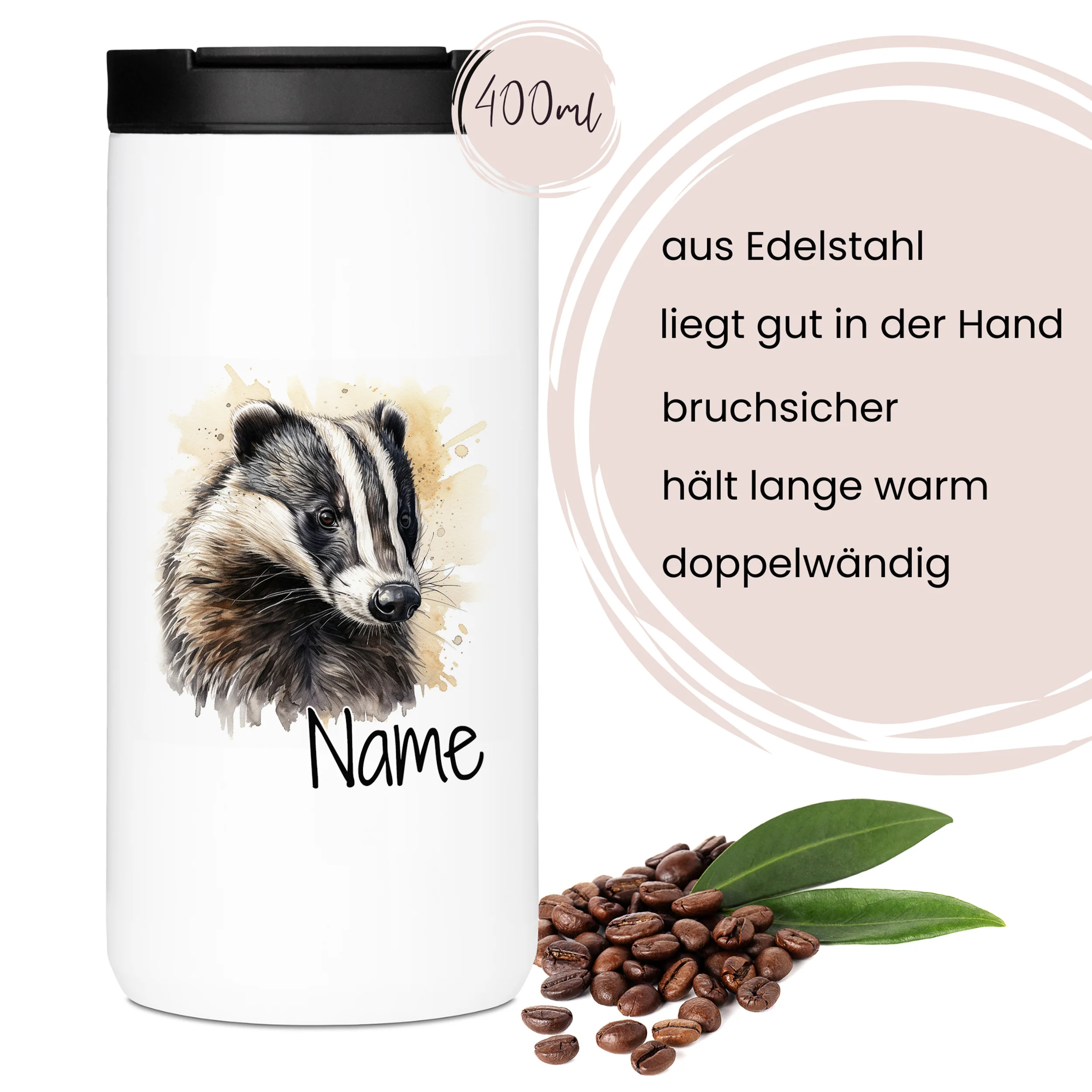 Kaffeebecher Dachs - Image 4