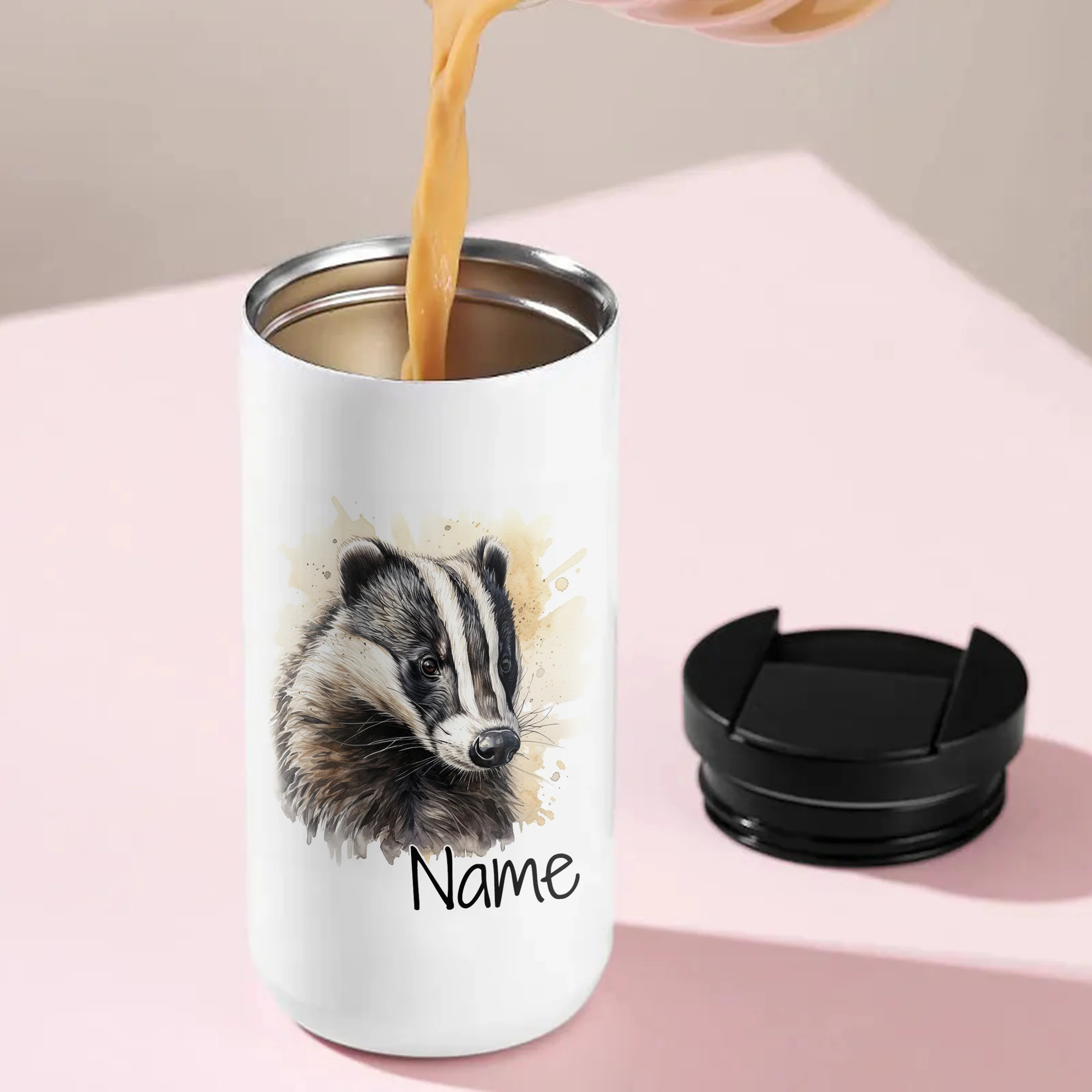 Kaffeebecher Dachs - Image 5