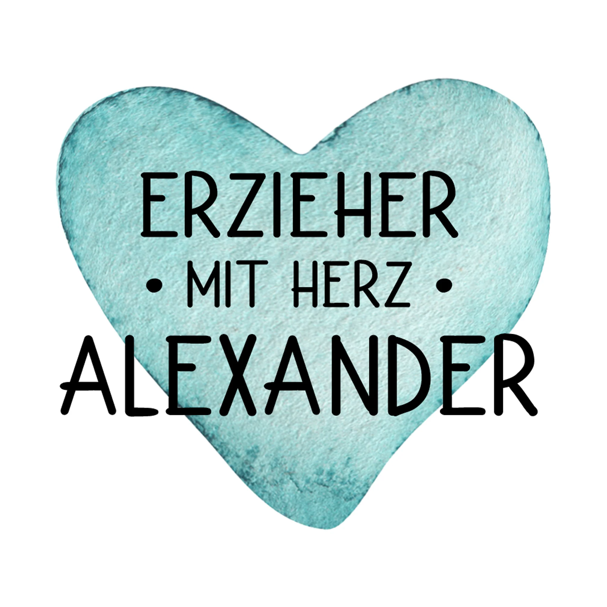 Kaffeebecher Erzieher mit Herz - Image 2