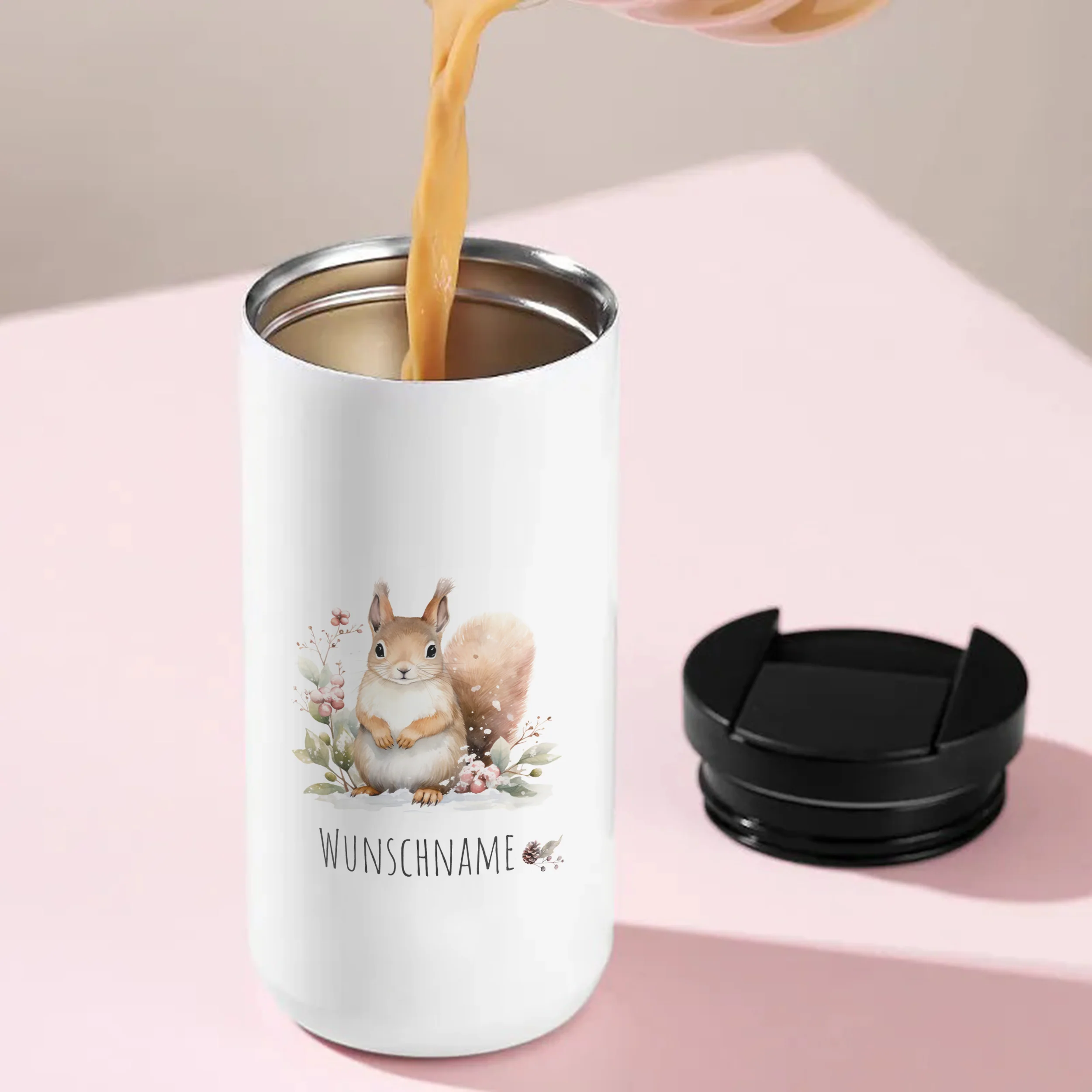 Kaffeebecher Eichhörnchen - Image 2