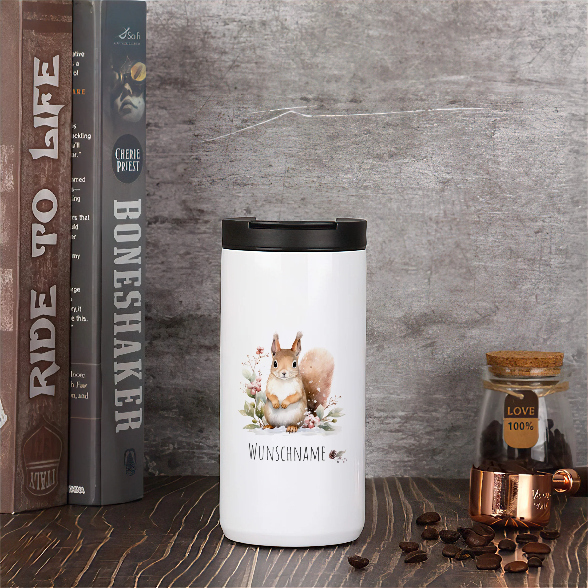 Kaffeebecher Eichhörnchen - Image 4