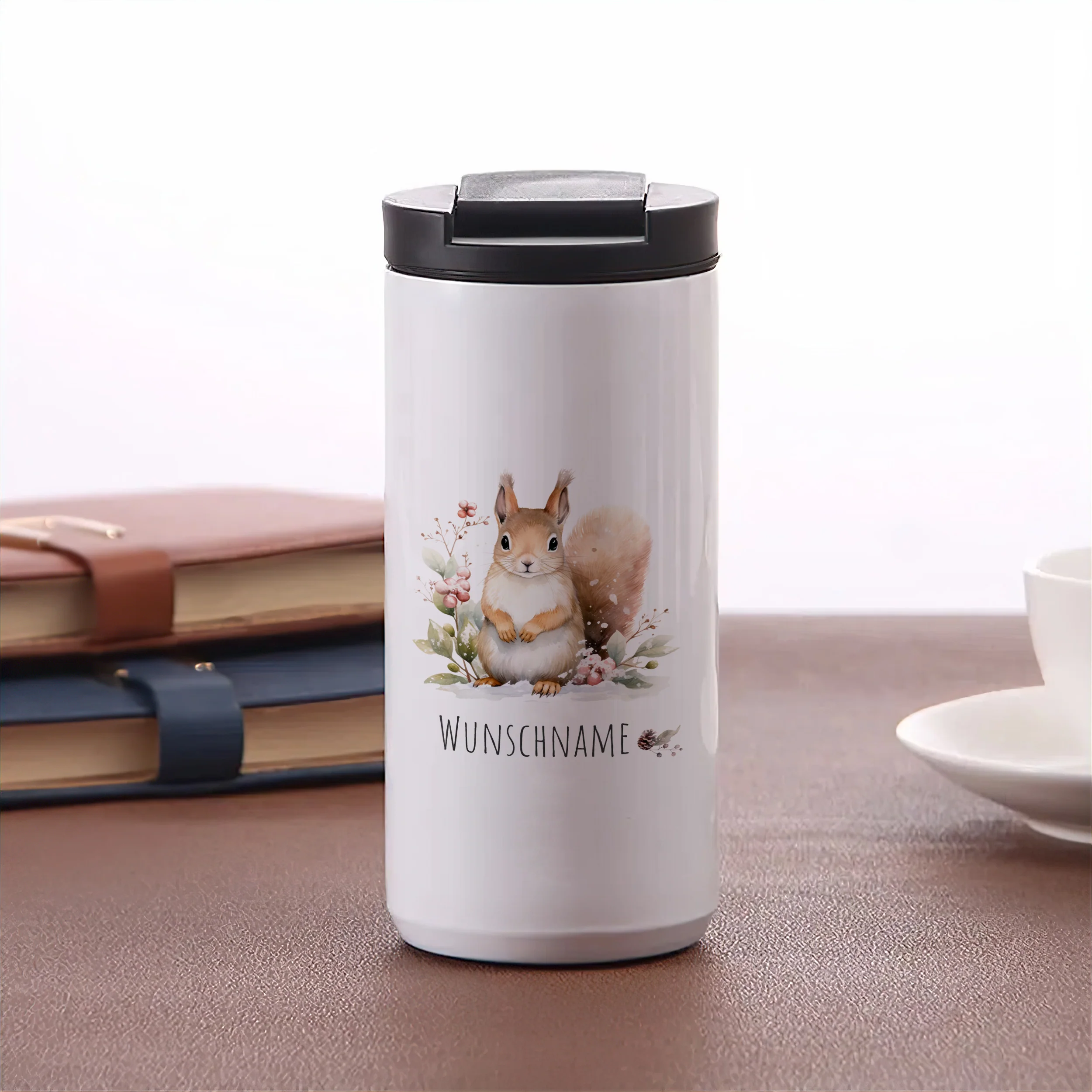 Kaffeebecher Eichhörnchen - Image 5