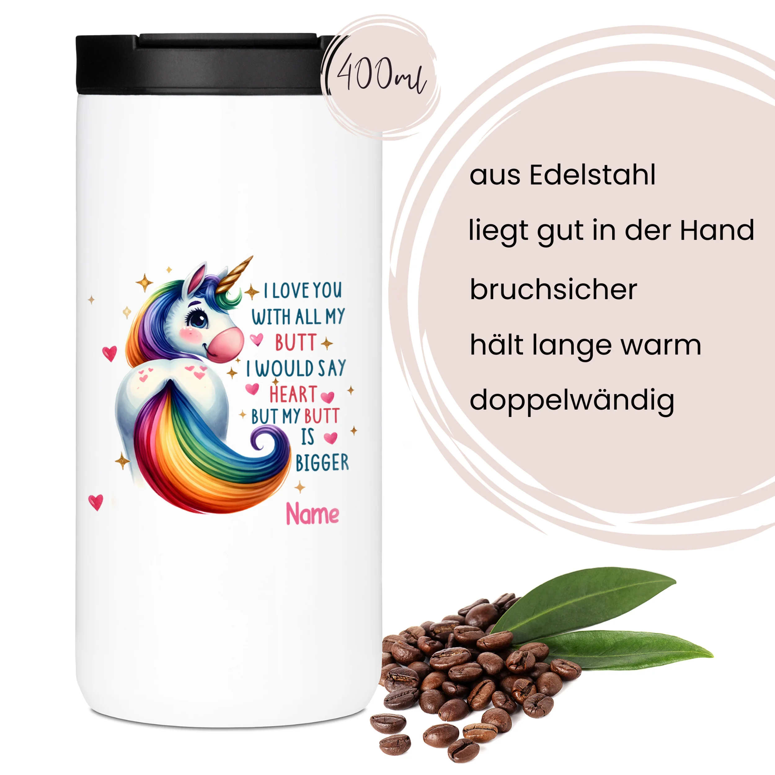 Kaffeebecher Einhorn - Für liebevolle Momente - Image 4