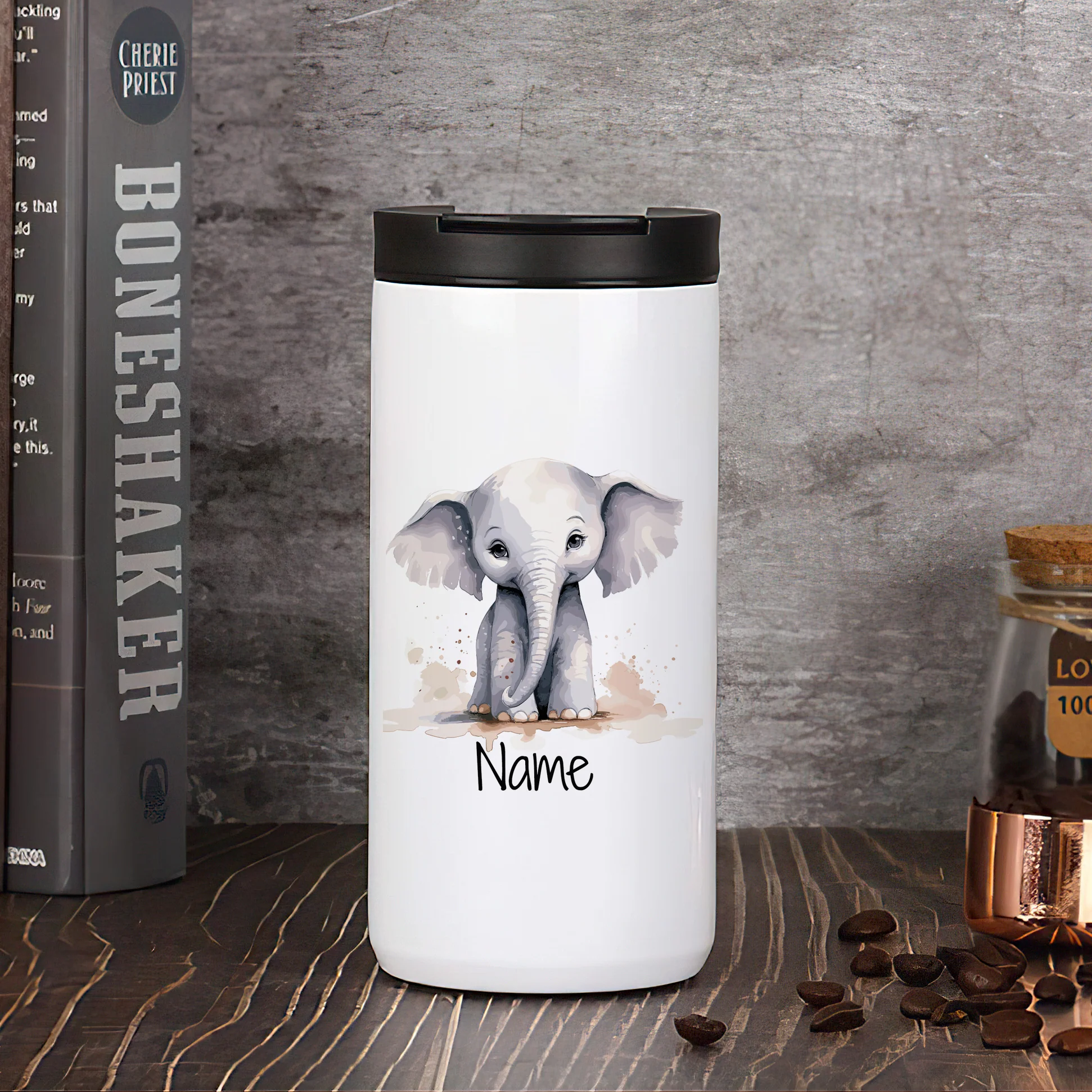 Kaffeebecher Elefant - Image 2