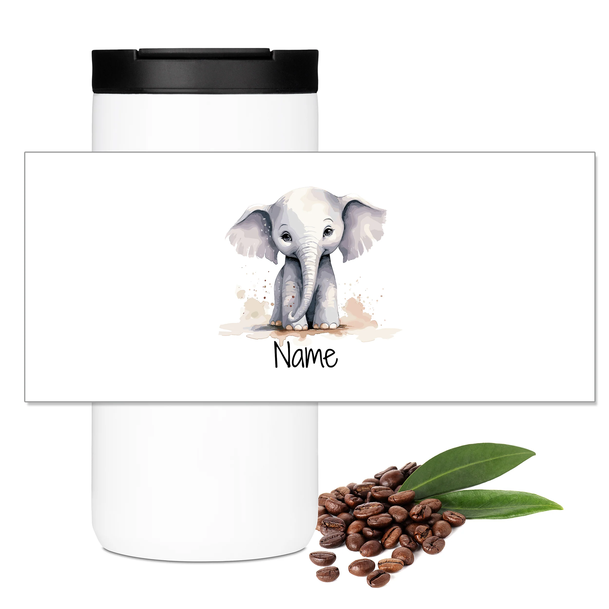 Kaffeebecher Elefant - Image 3