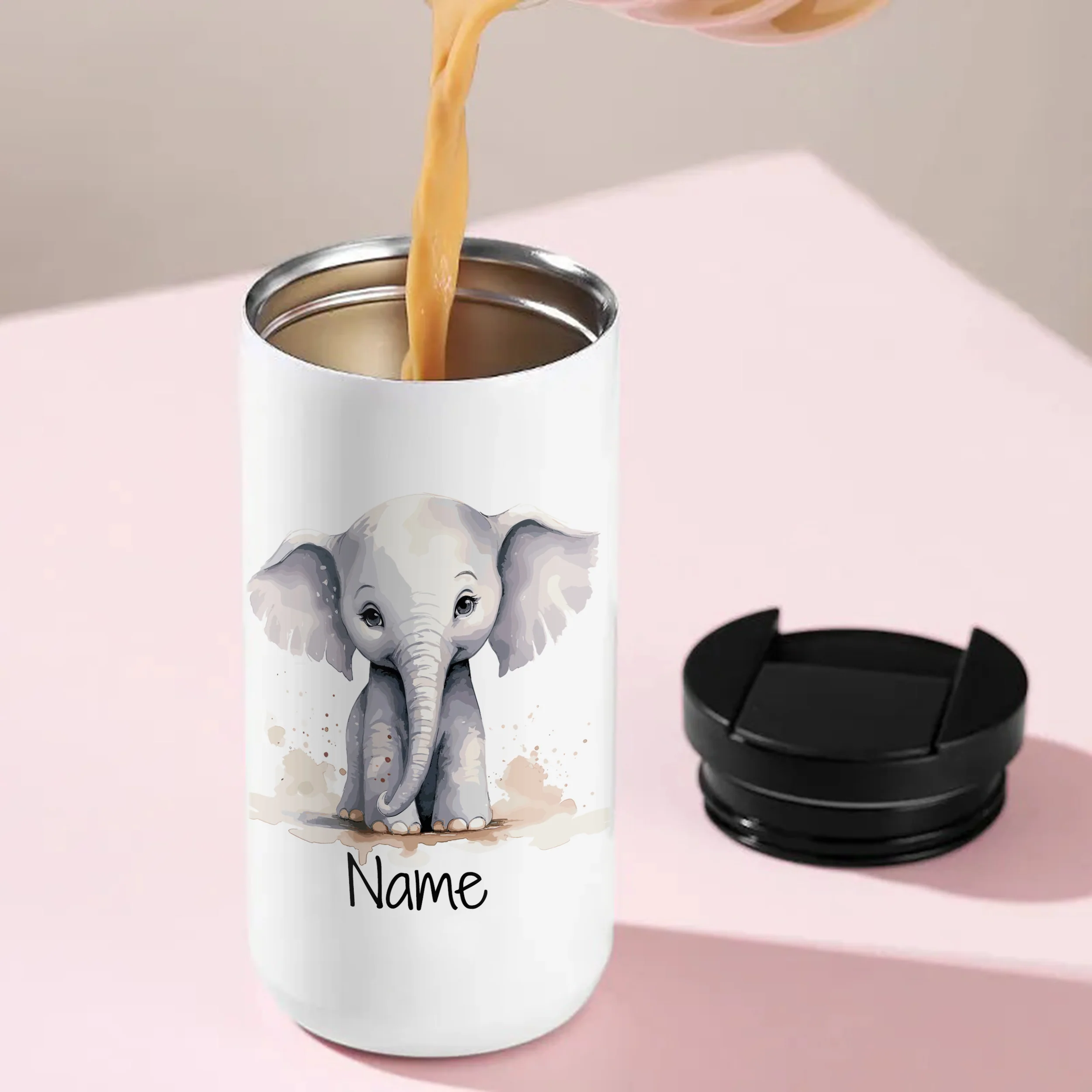 Kaffeebecher Elefant - Image 5