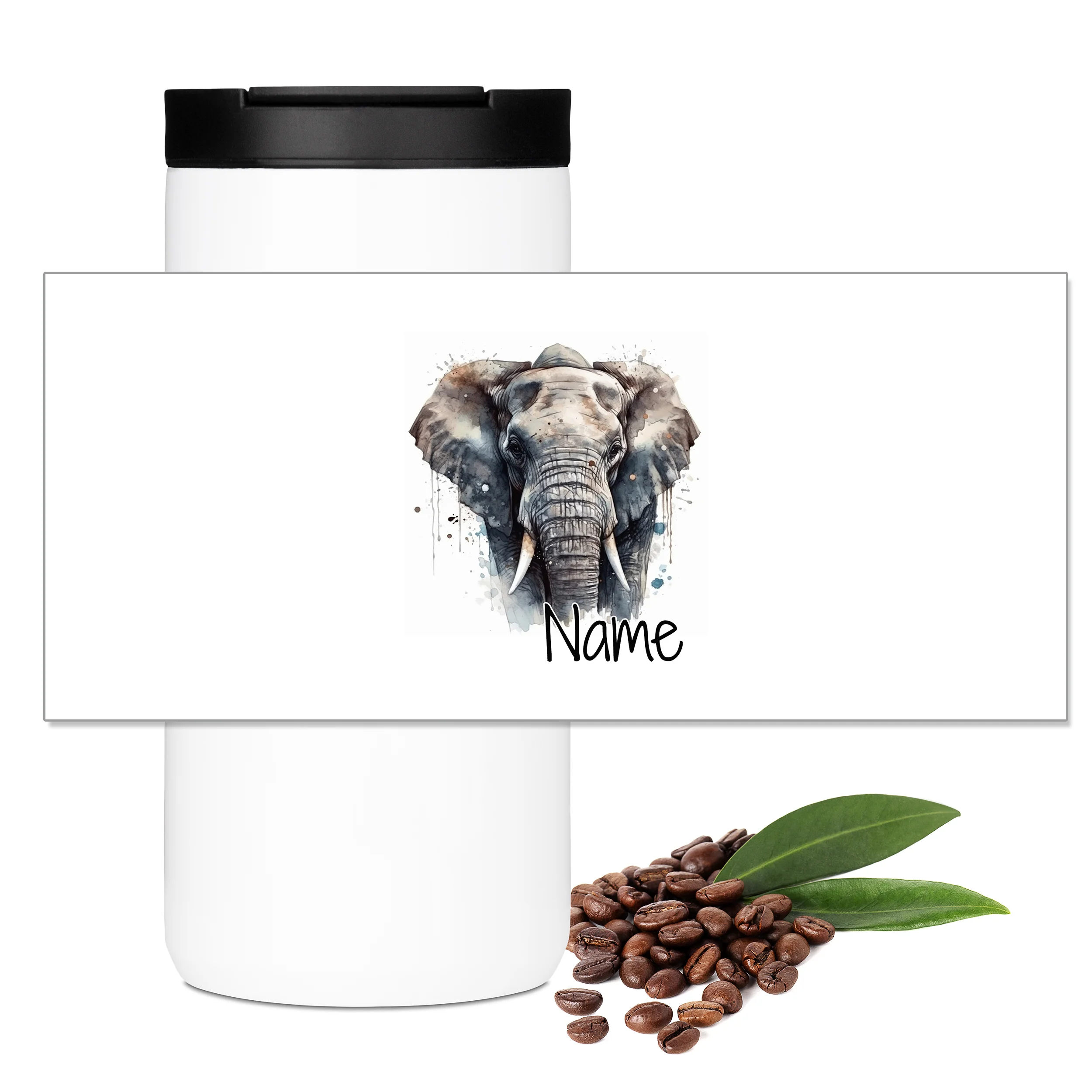 Kaffeebecher Elefant - Image 3