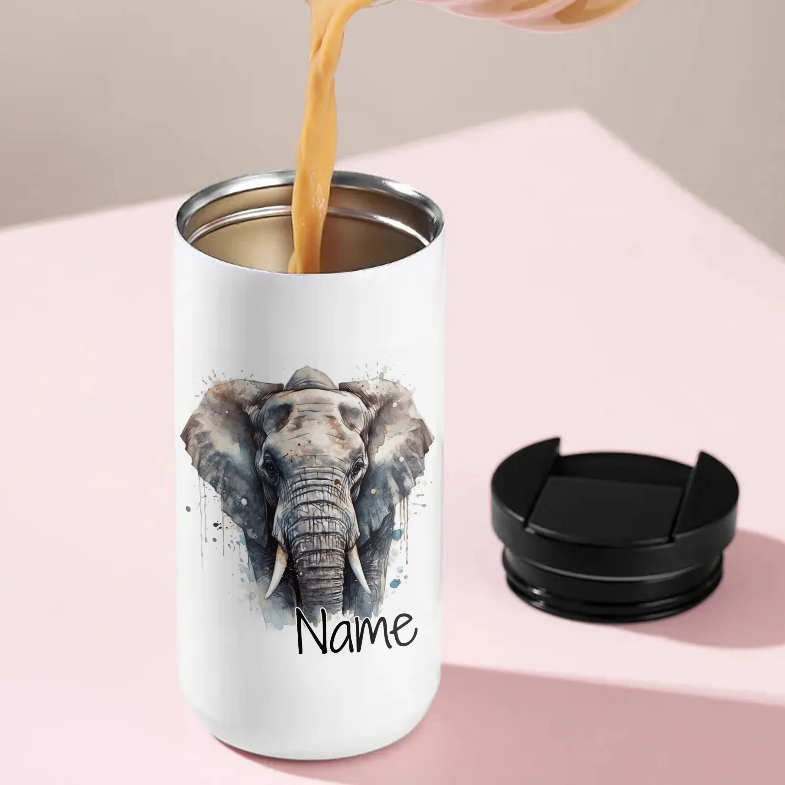 Kaffeebecher Elefant - Image 5