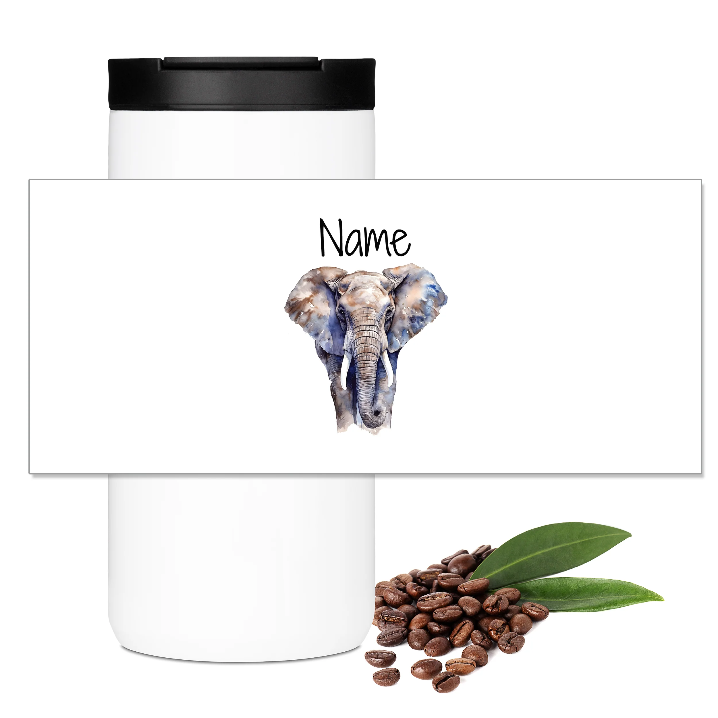Kaffeebecher Elefant - Image 3