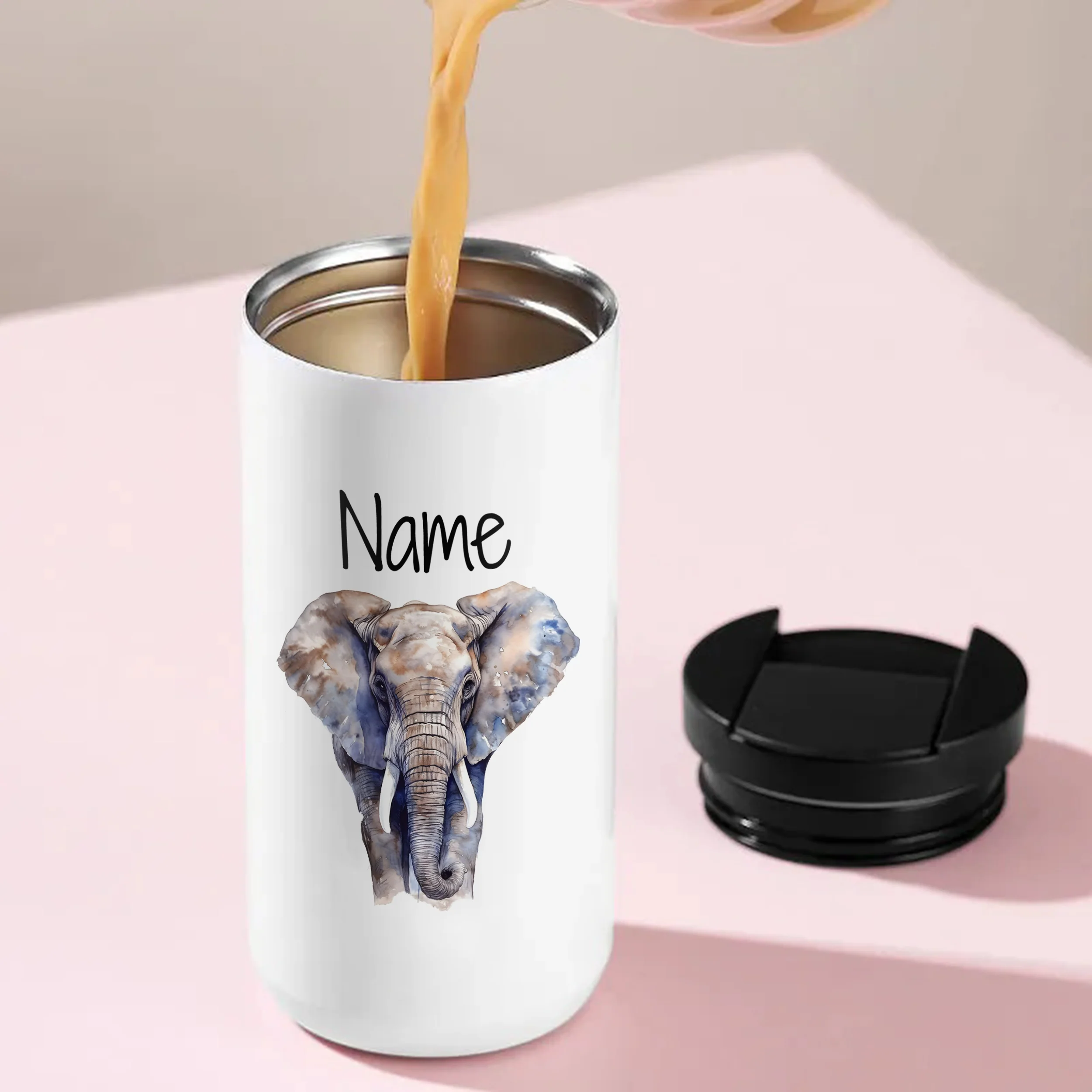 Kaffeebecher Elefant - Image 5