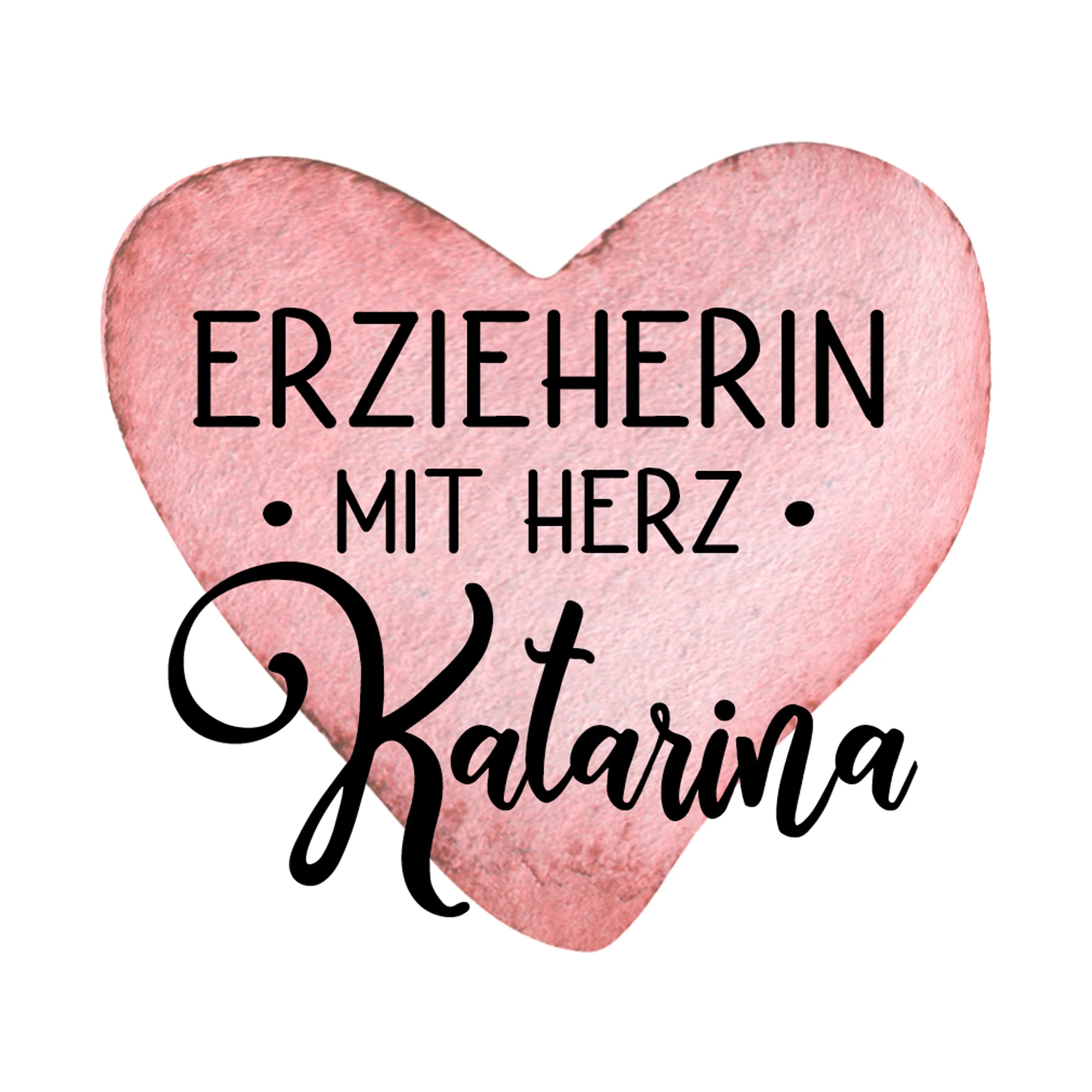 Kaffeebecher Erzieherin mit Herz - Image 2