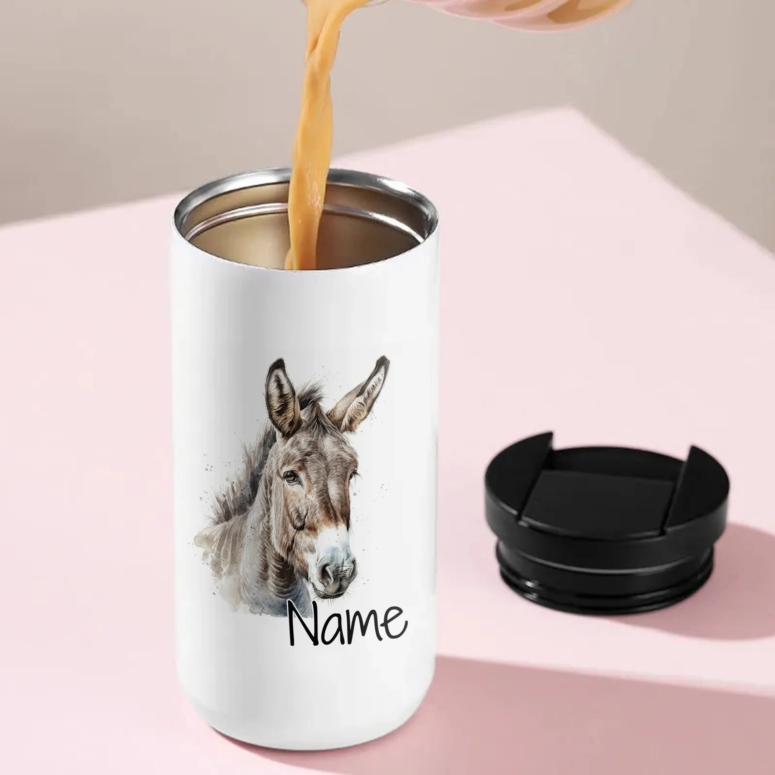 Kaffeebecher Esel - Image 5