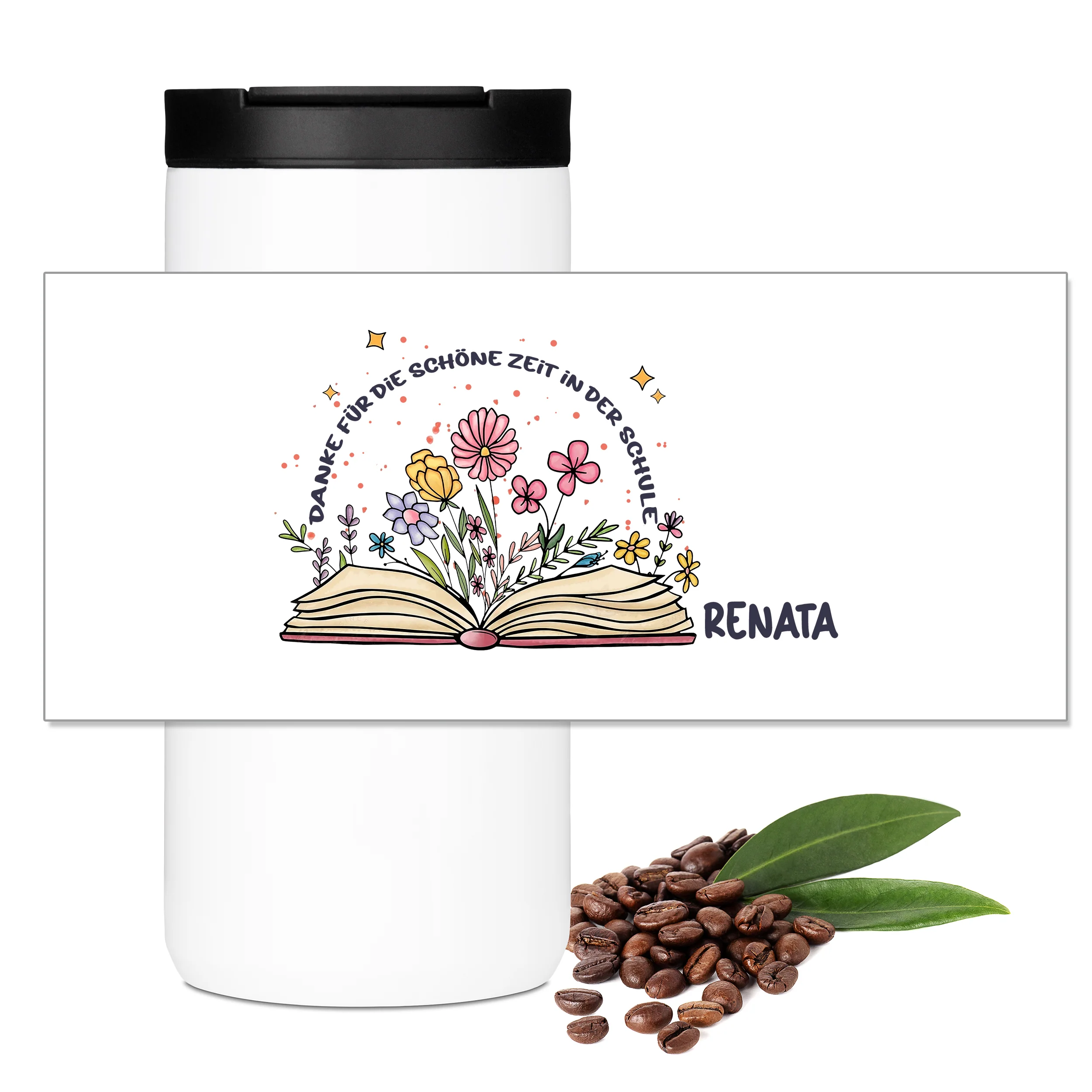 Kaffeebecher für Lehrer mit Spruch - Image 3