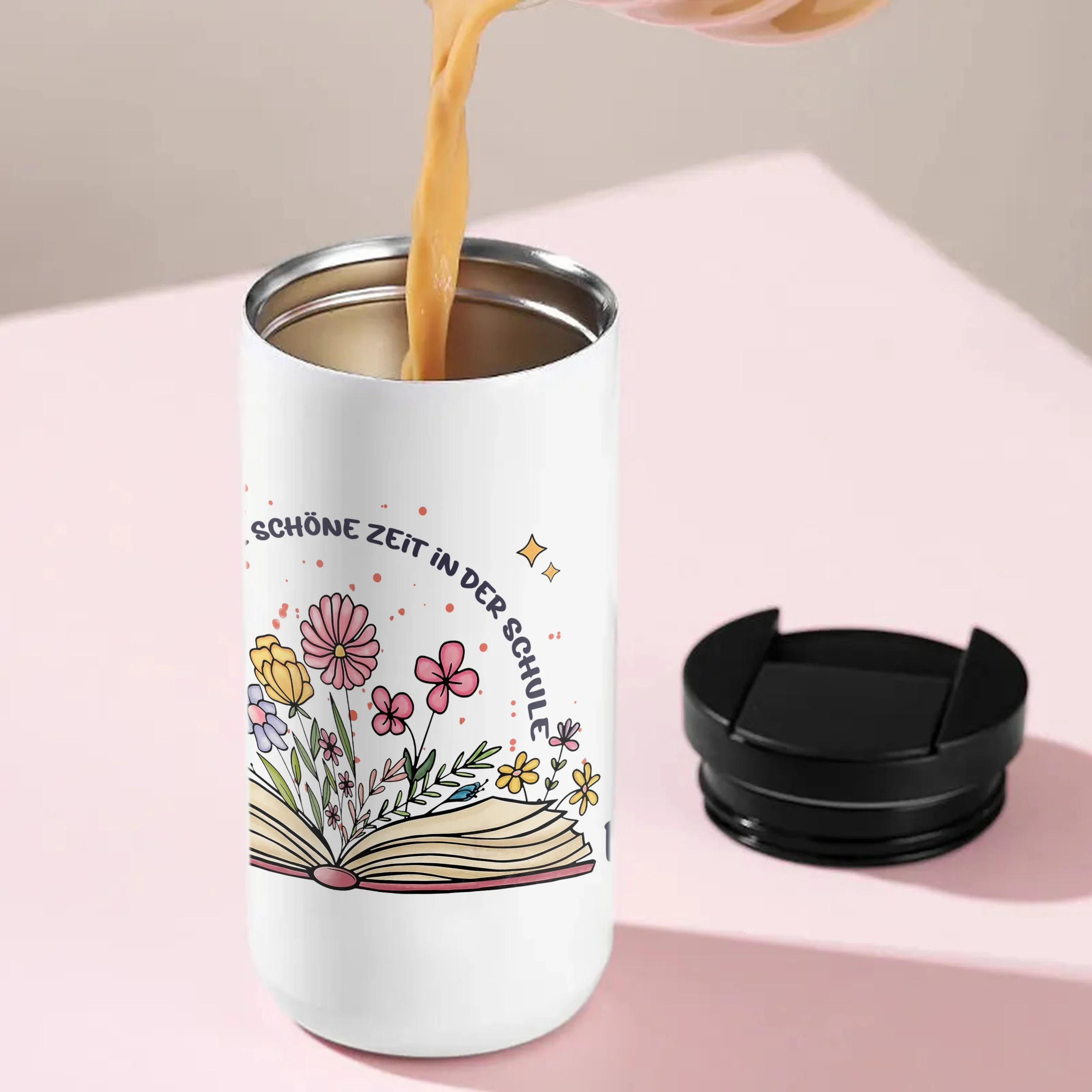 Kaffeebecher für Lehrer mit Spruch - Image 4
