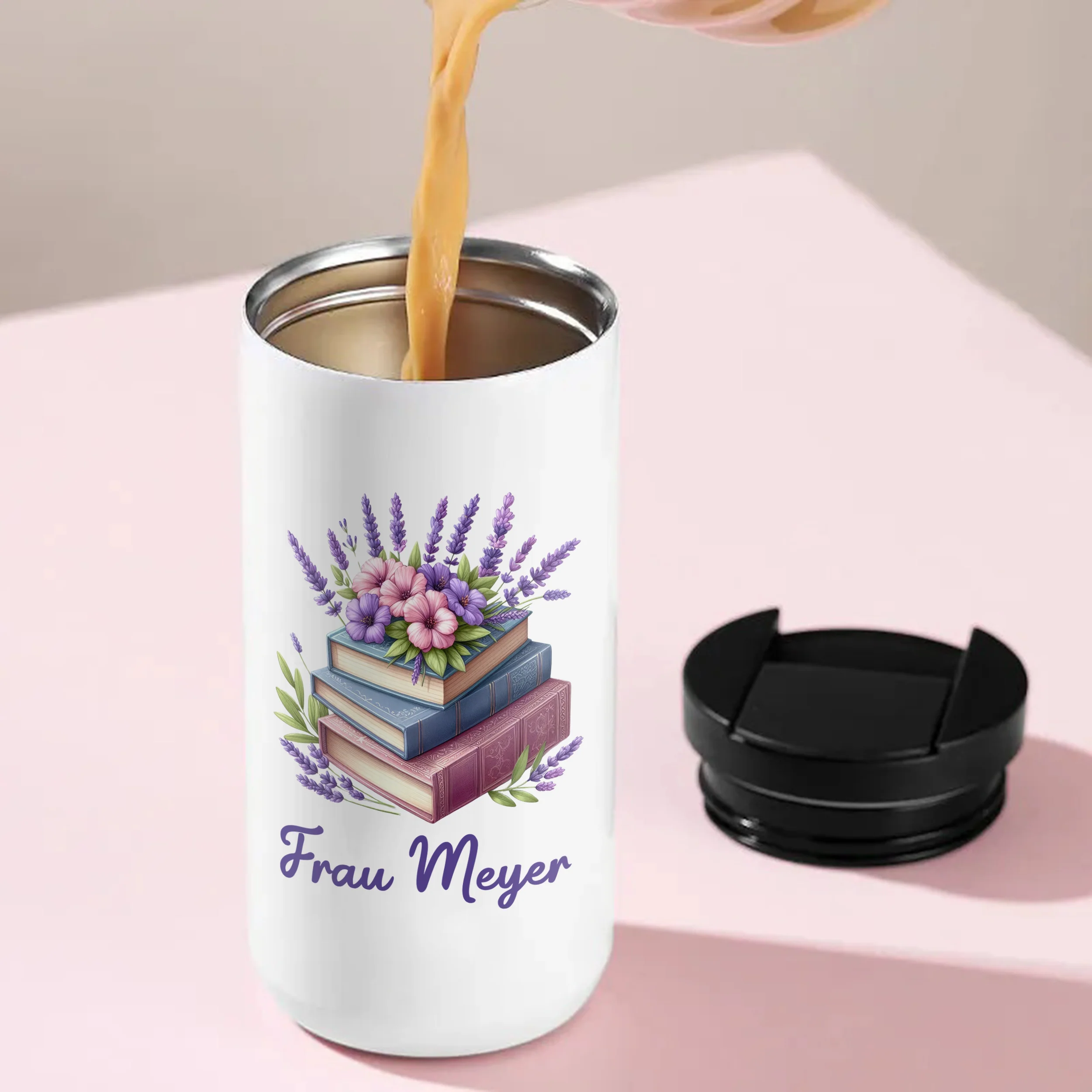 Kaffeebecher für Lehrerin - Image 4