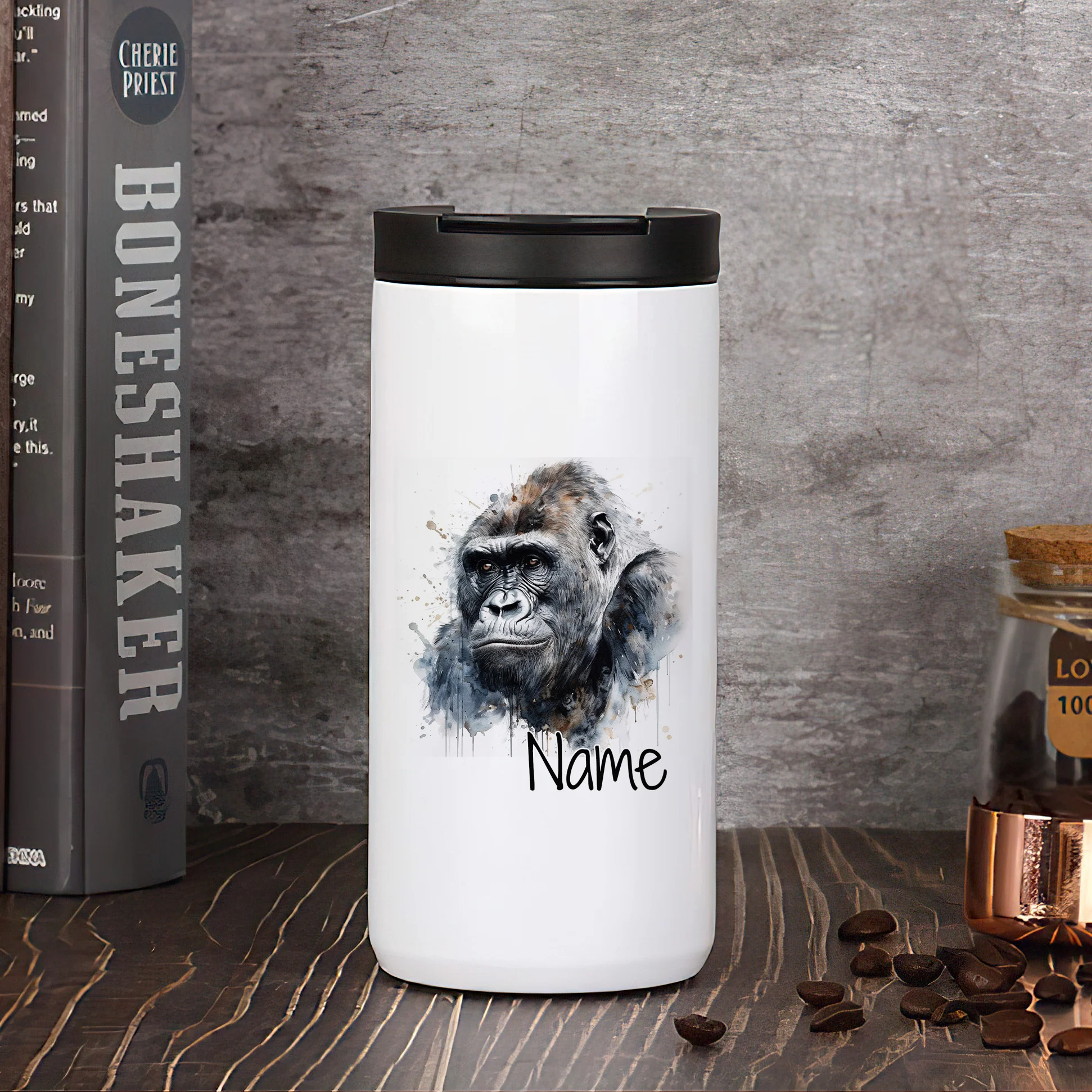 Kaffeebecher Gorilla - Image 2