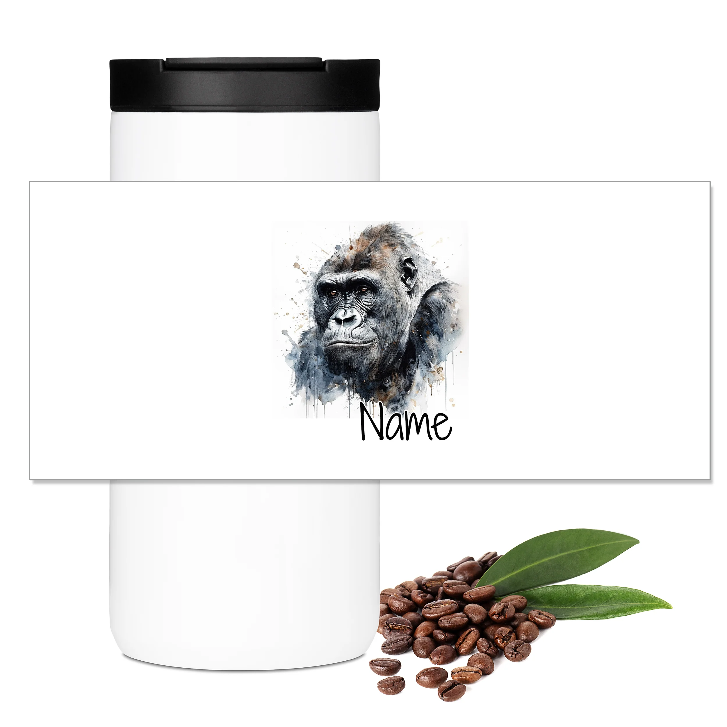 Kaffeebecher Gorilla - Image 3