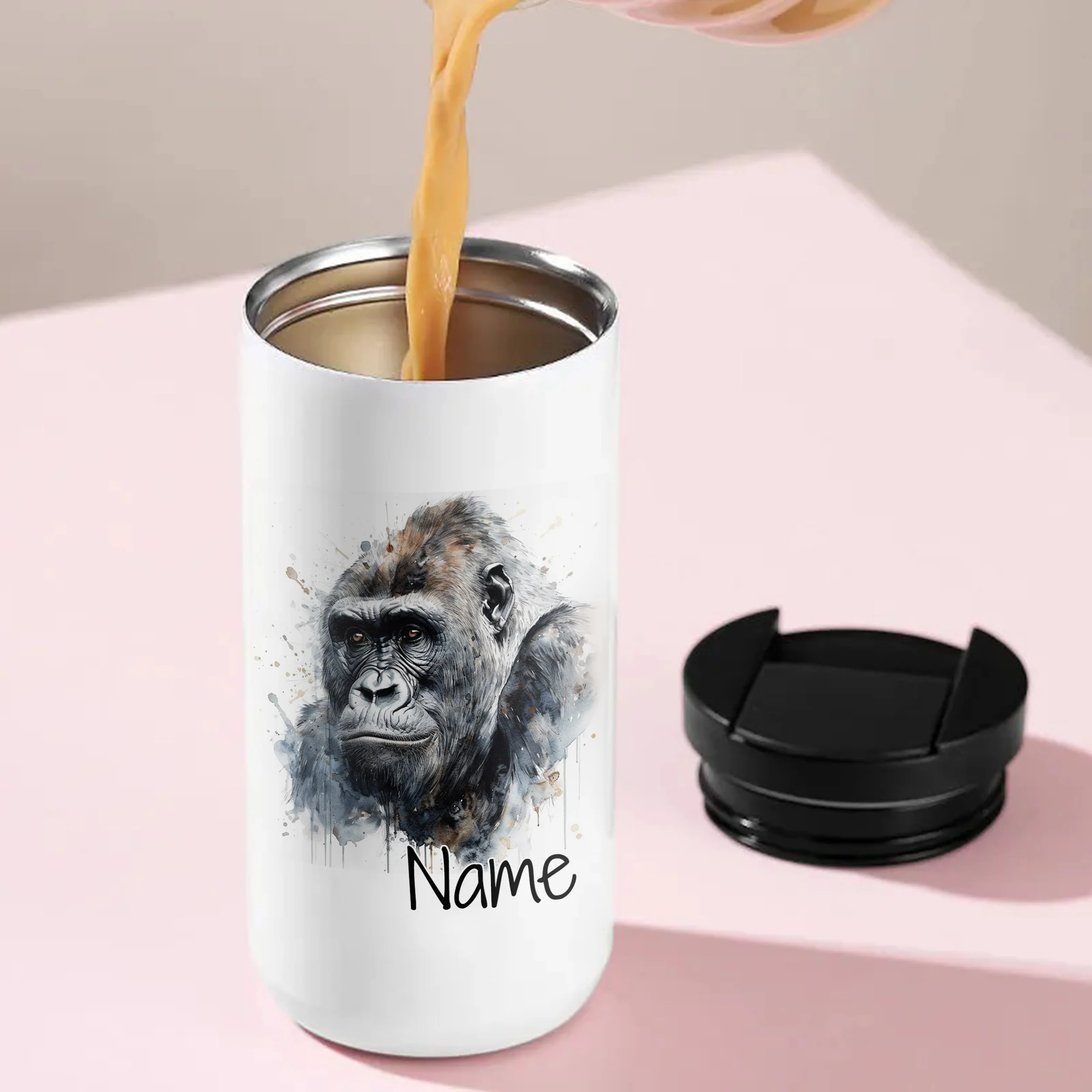 Kaffeebecher Gorilla - Image 5