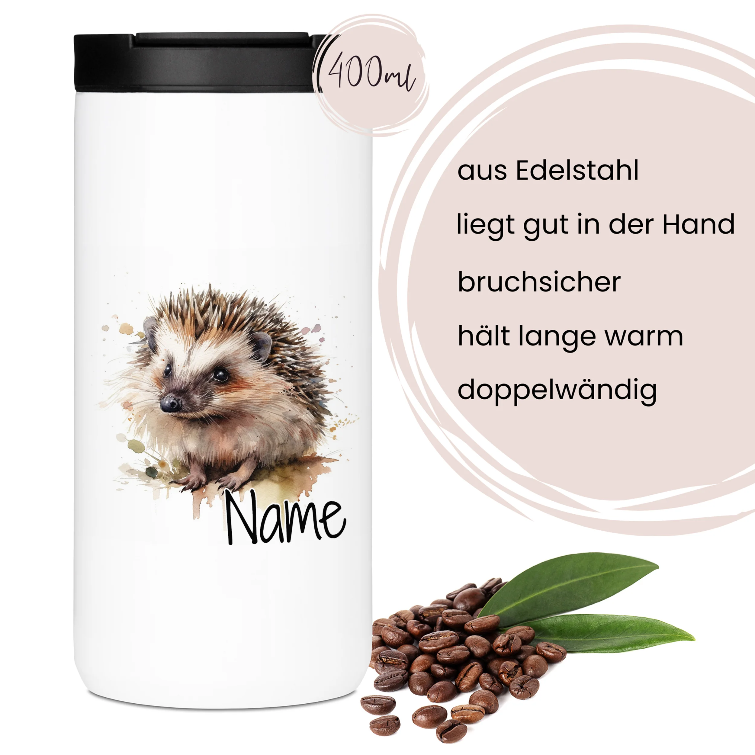 Kaffeebecher Igel - Image 4