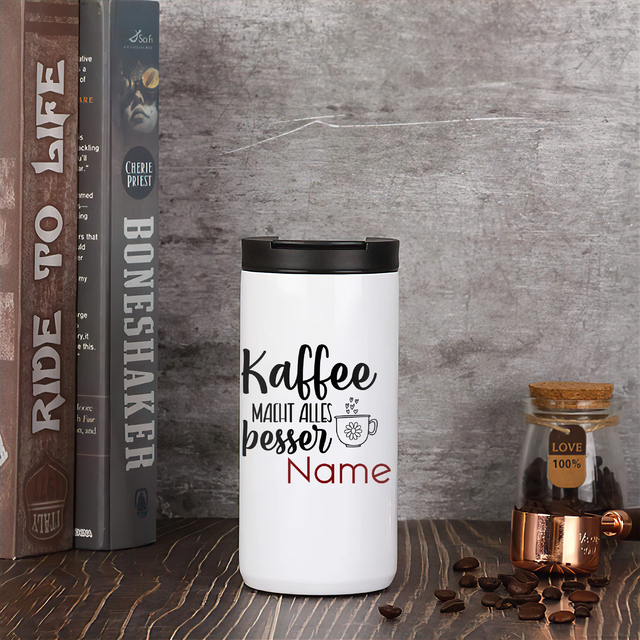 Kaffeebecher "Kaffee macht alles Besser" - Image 2