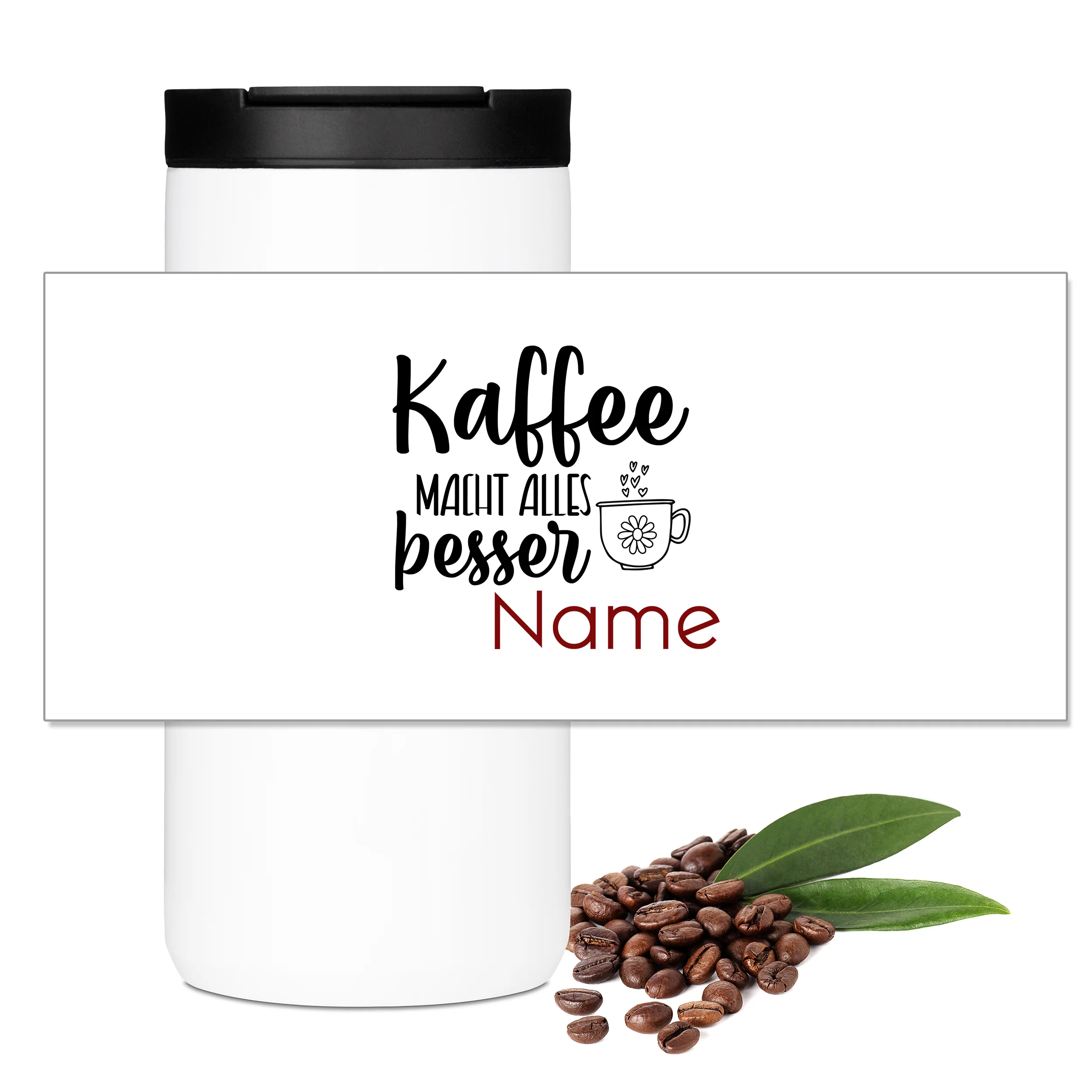 Kaffeebecher "Kaffee macht alles Besser" - Image 3