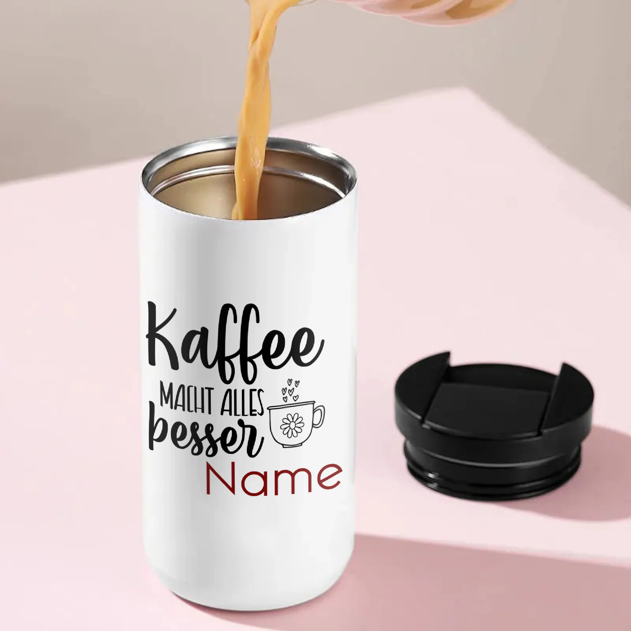 Kaffeebecher "Kaffee macht alles Besser" - Image 5