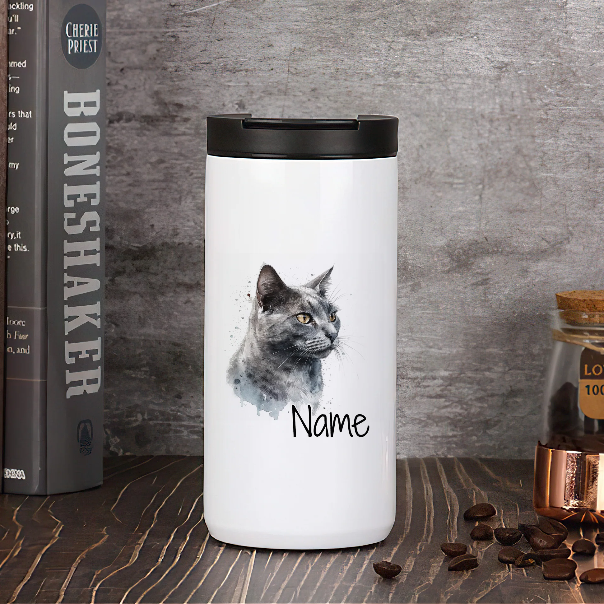 Kaffeebecher Katze - Image 2