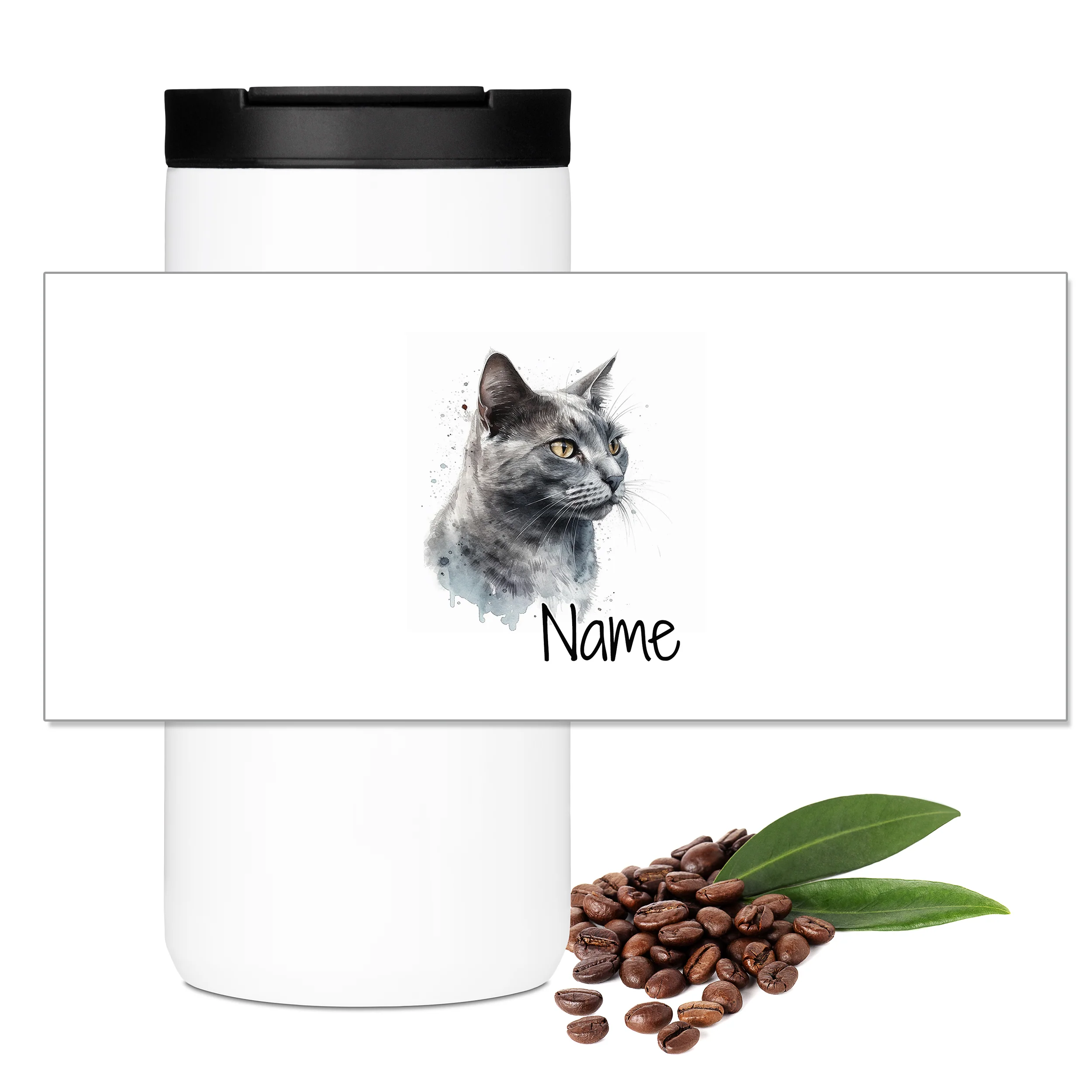 Kaffeebecher Katze - Image 3