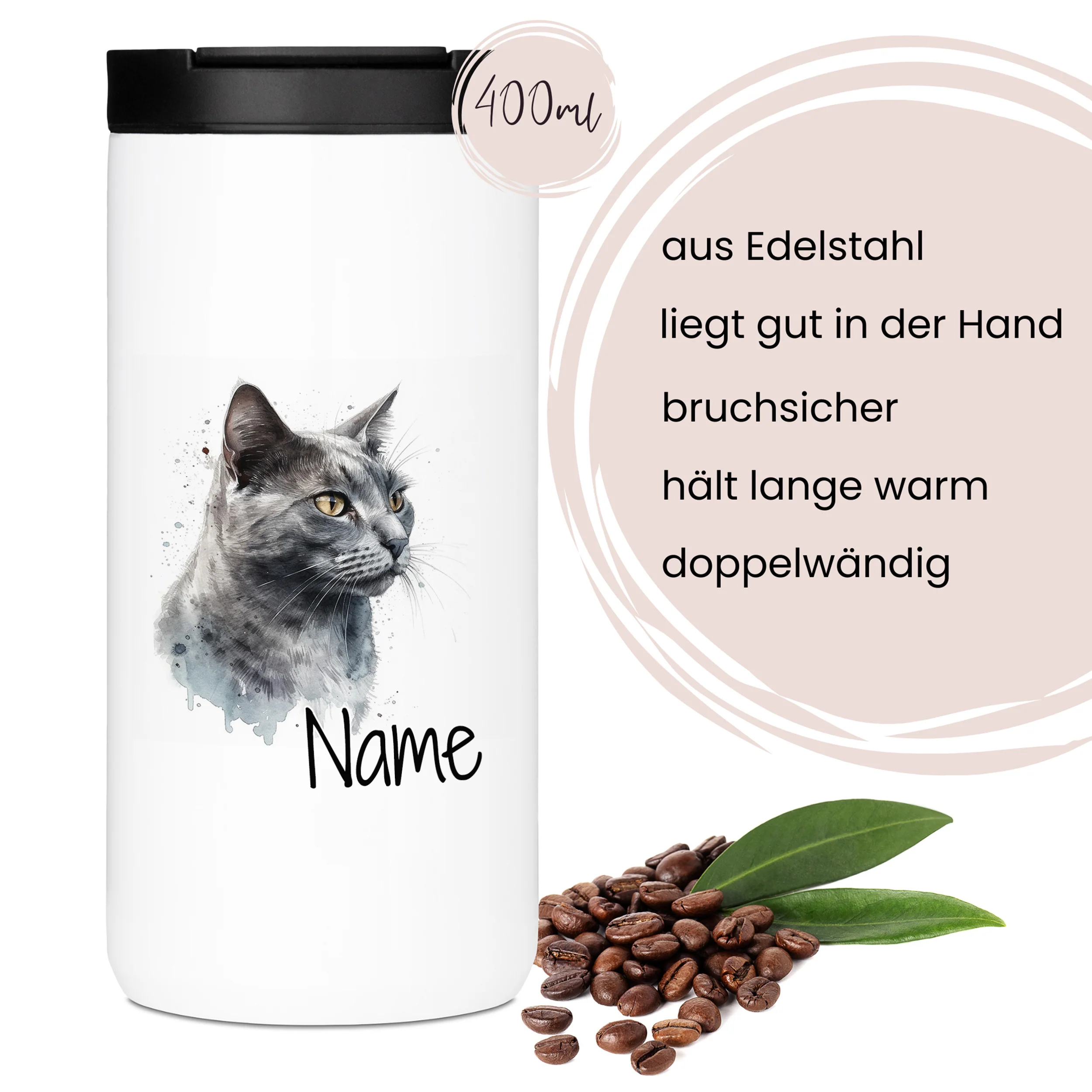 Kaffeebecher Katze - Image 4