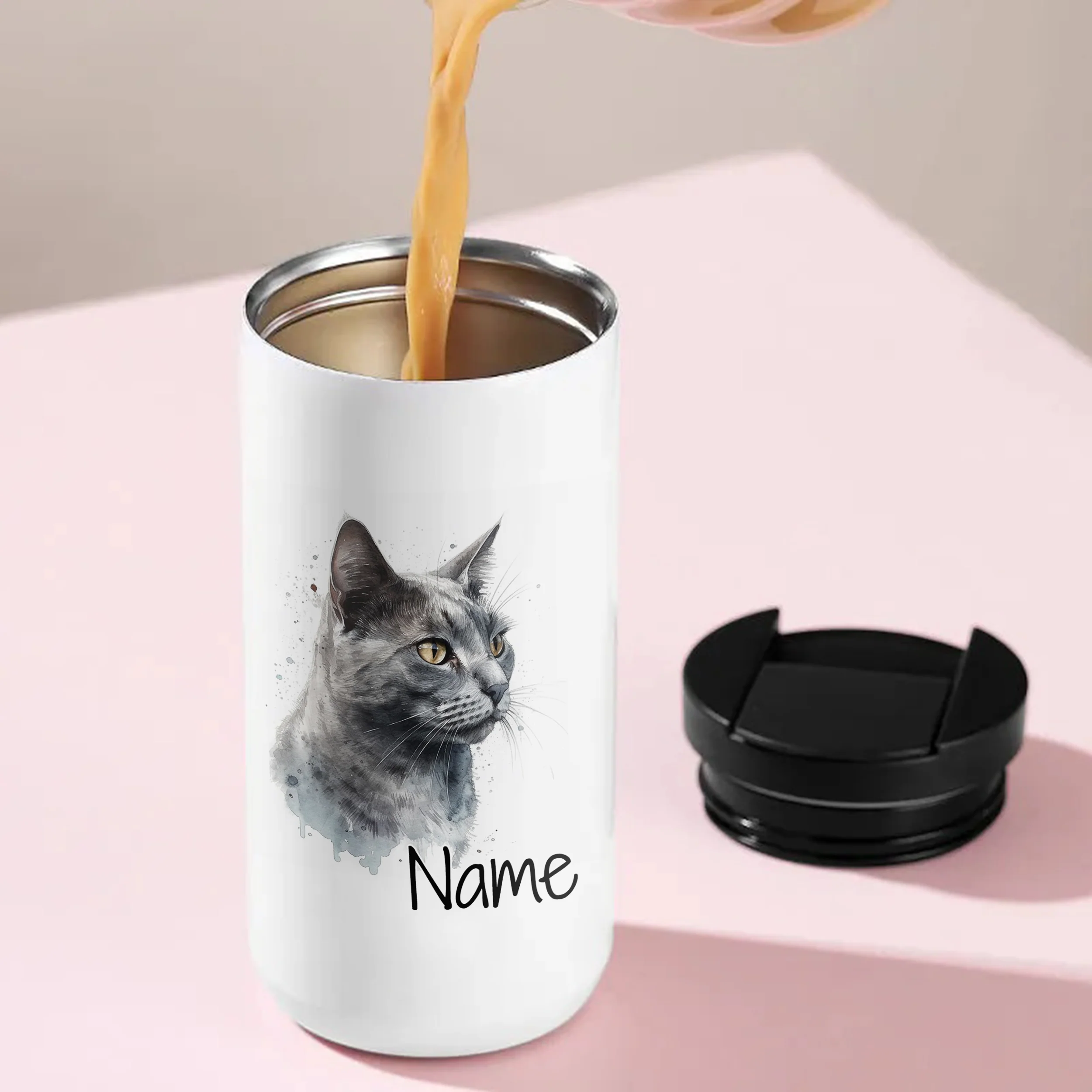 Kaffeebecher Katze - Image 5
