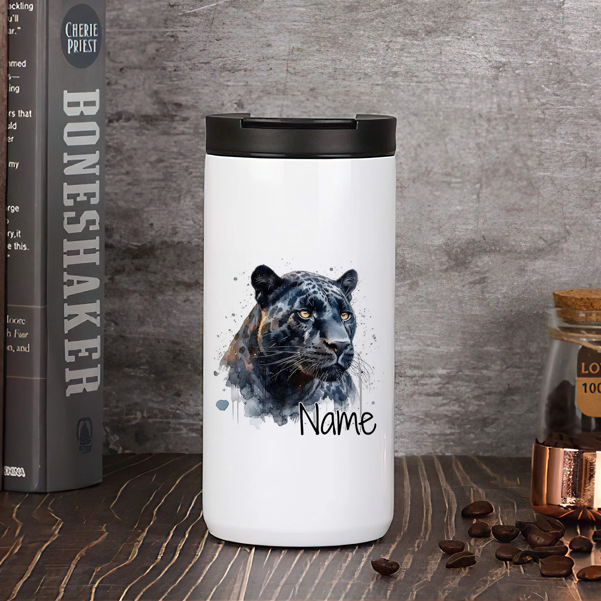 Kaffeebecher Leopard - Image 2