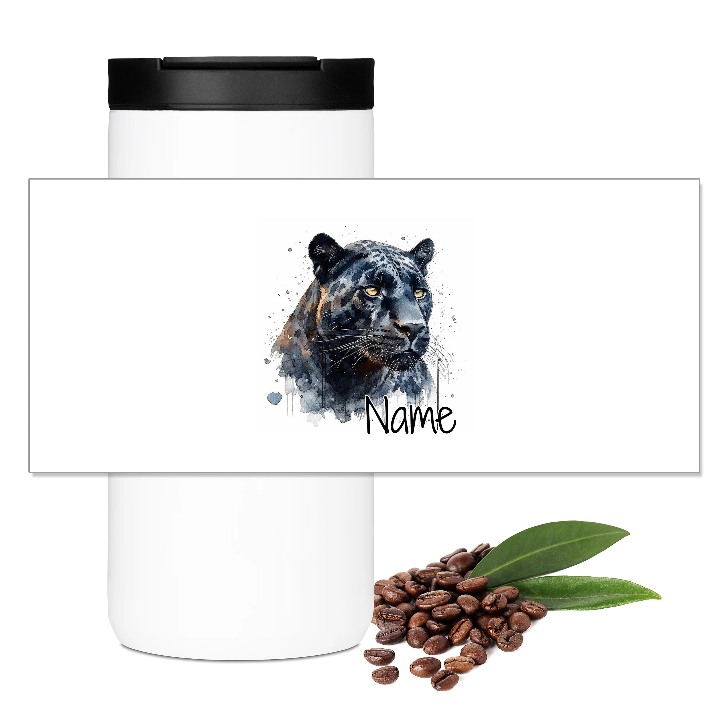 Kaffeebecher Leopard - Image 3