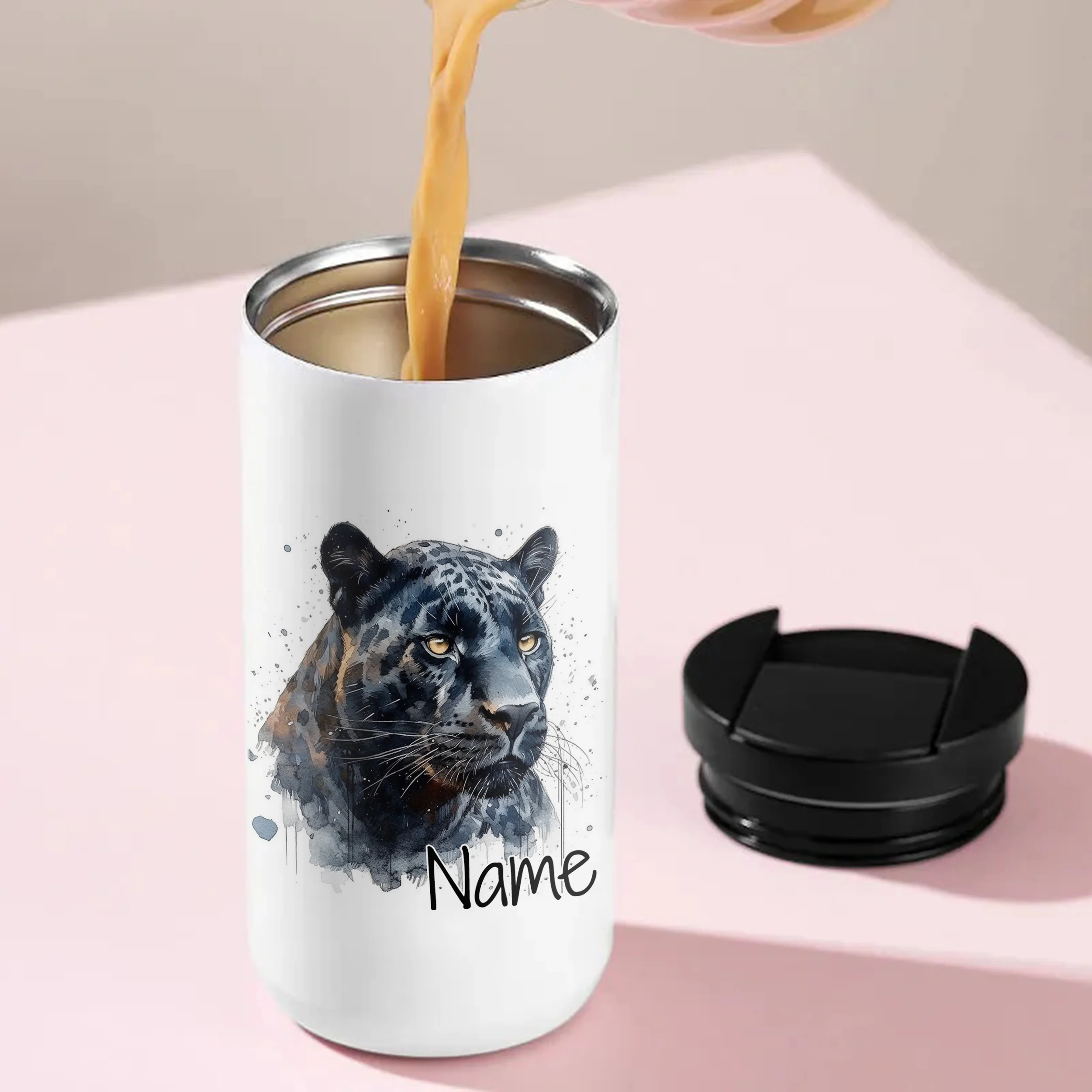 Kaffeebecher Leopard - Image 5